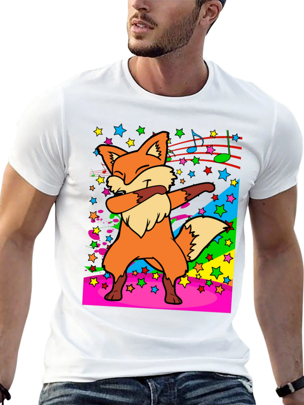Dabbing Fox T-Shirt