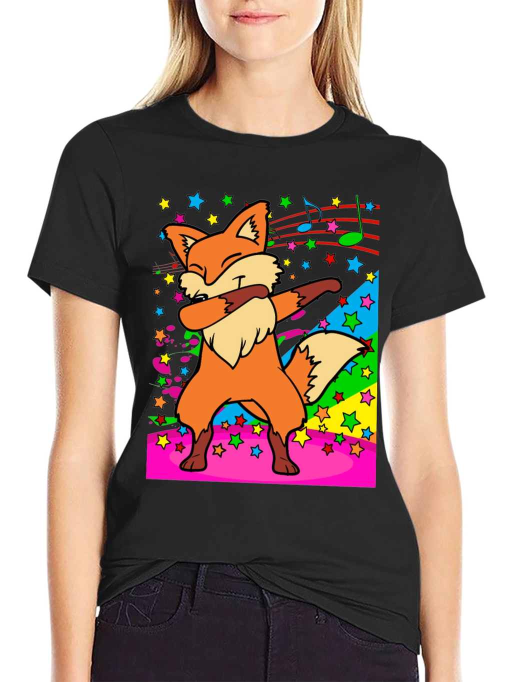 Dabbing Fox T-Shirt