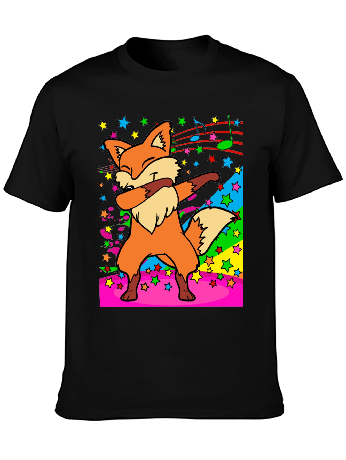 Dabbing Fox T-Shirt