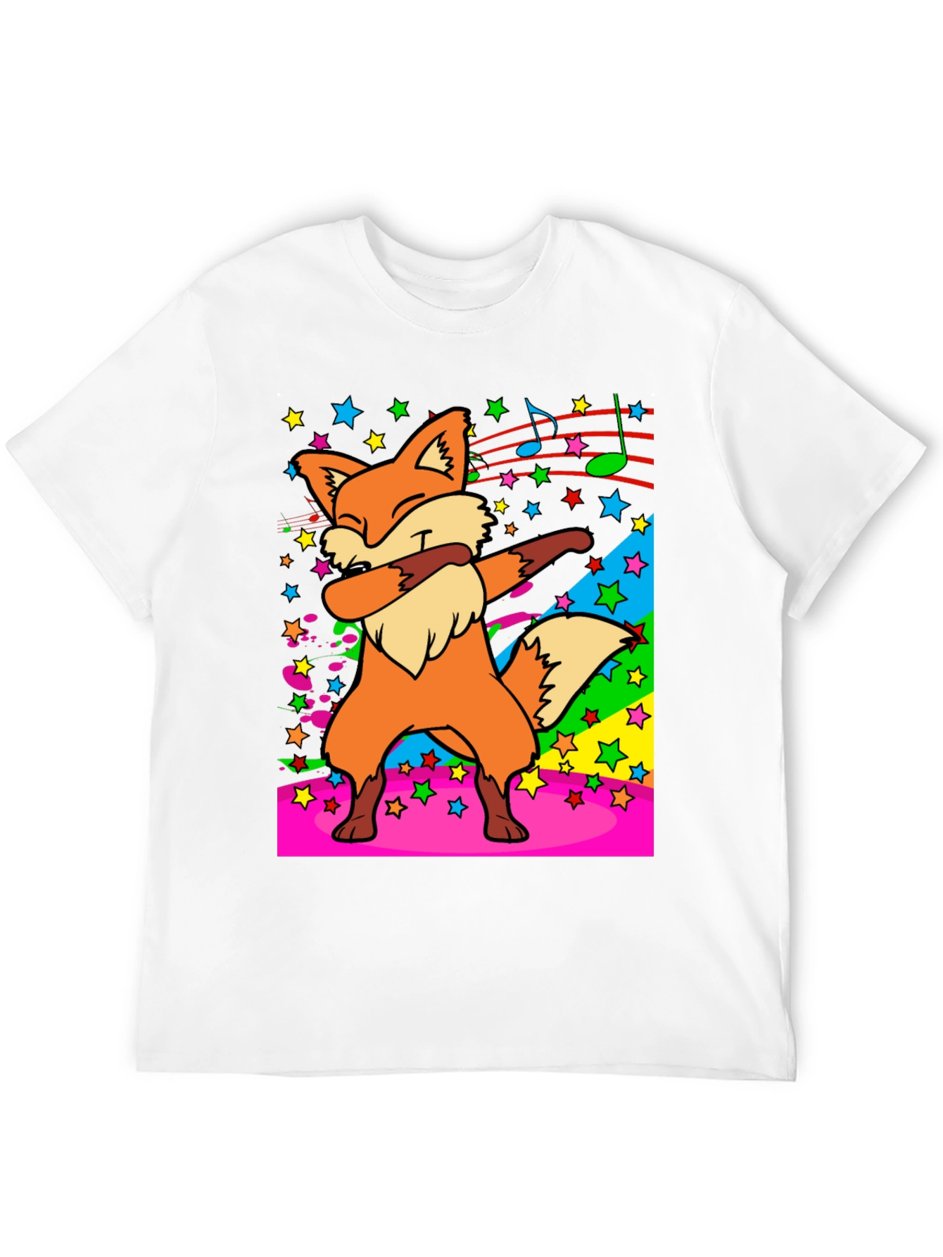 Dabbing Fox T-Shirt