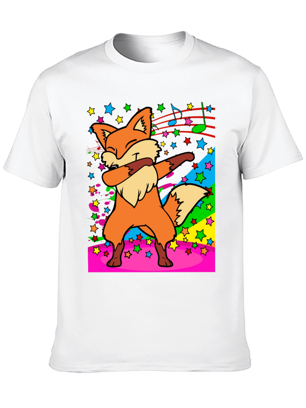 Dabbing Fox T-Shirt