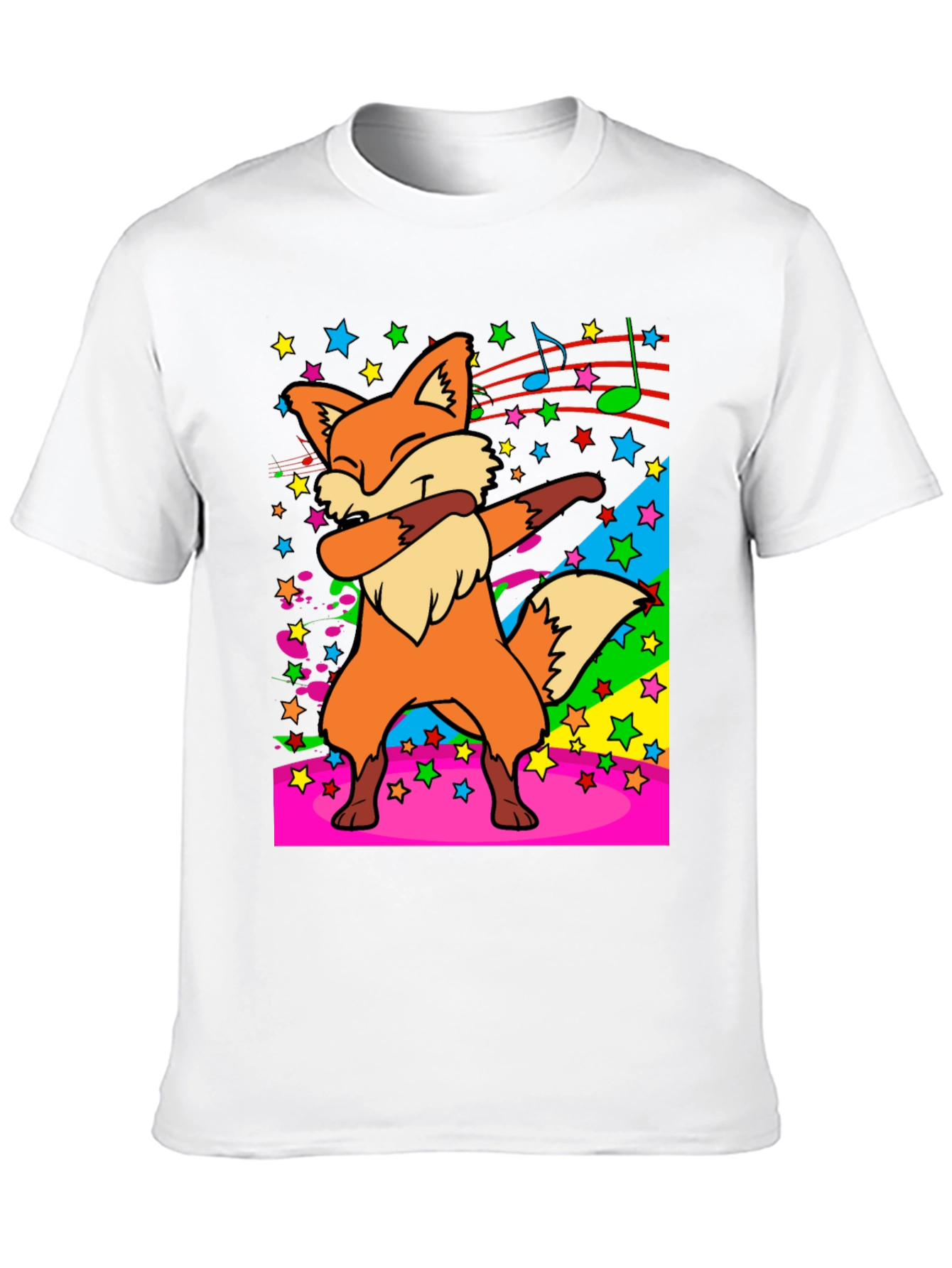 Dabbing Fox T-Shirt