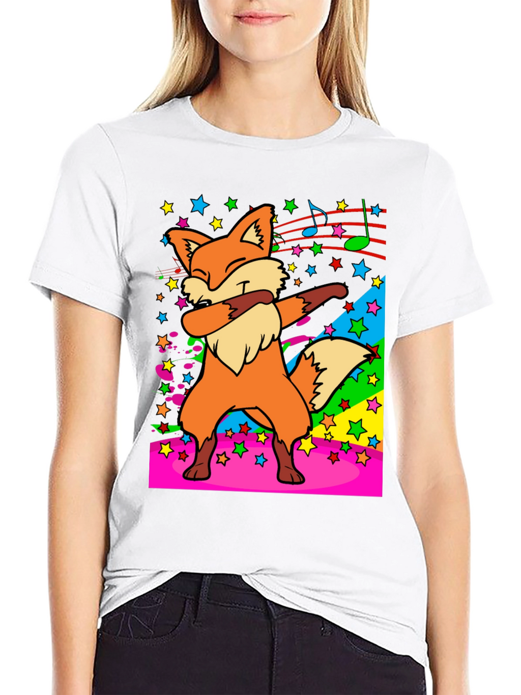 Dabbing Fox T-Shirt