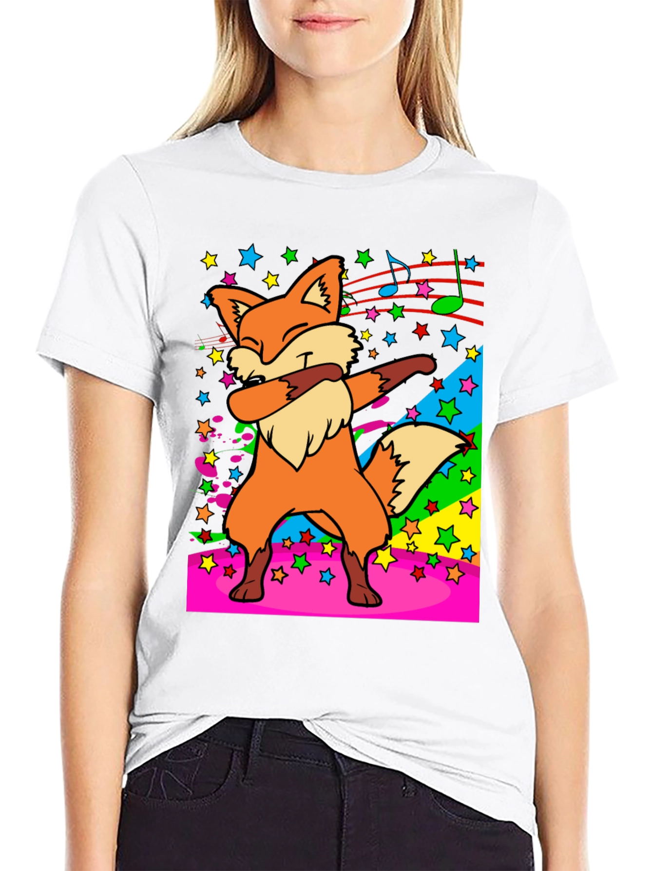 Dabbing Fox T-Shirt