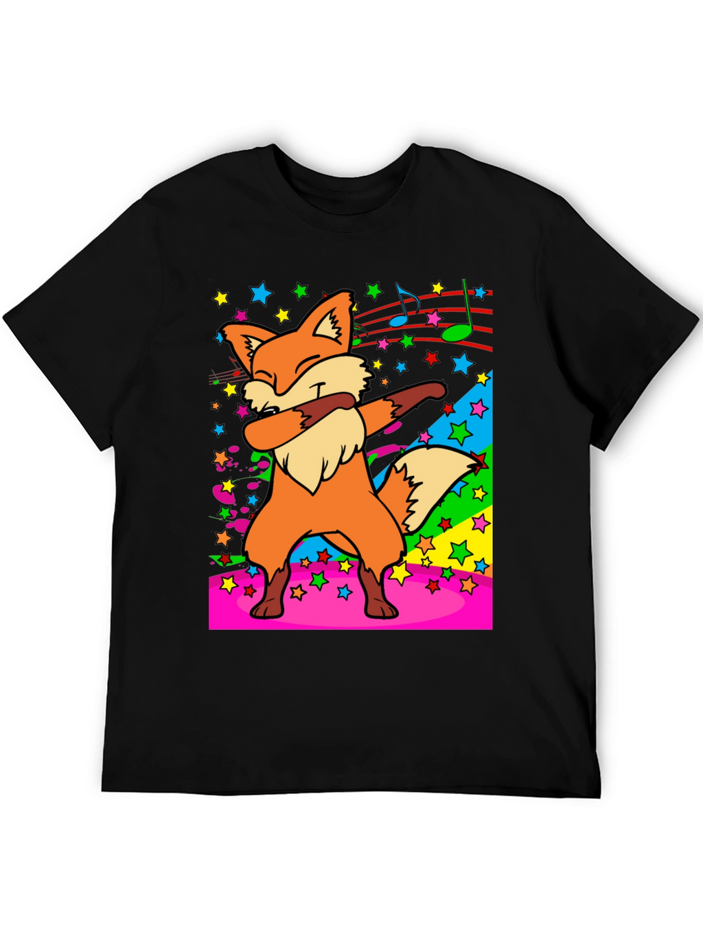 Dabbing Fox T-Shirt