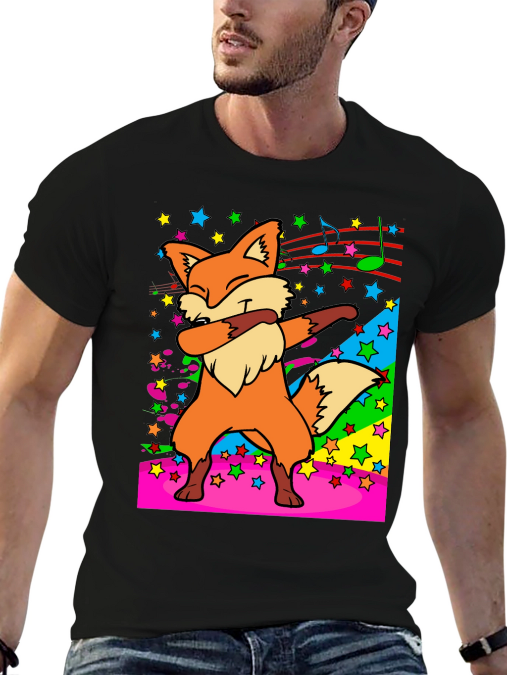 Dabbing Fox T-Shirt
