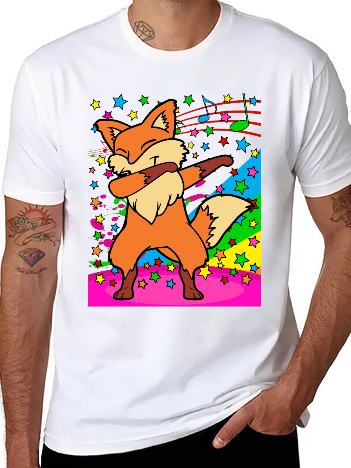 Dabbing Fox T-Shirt