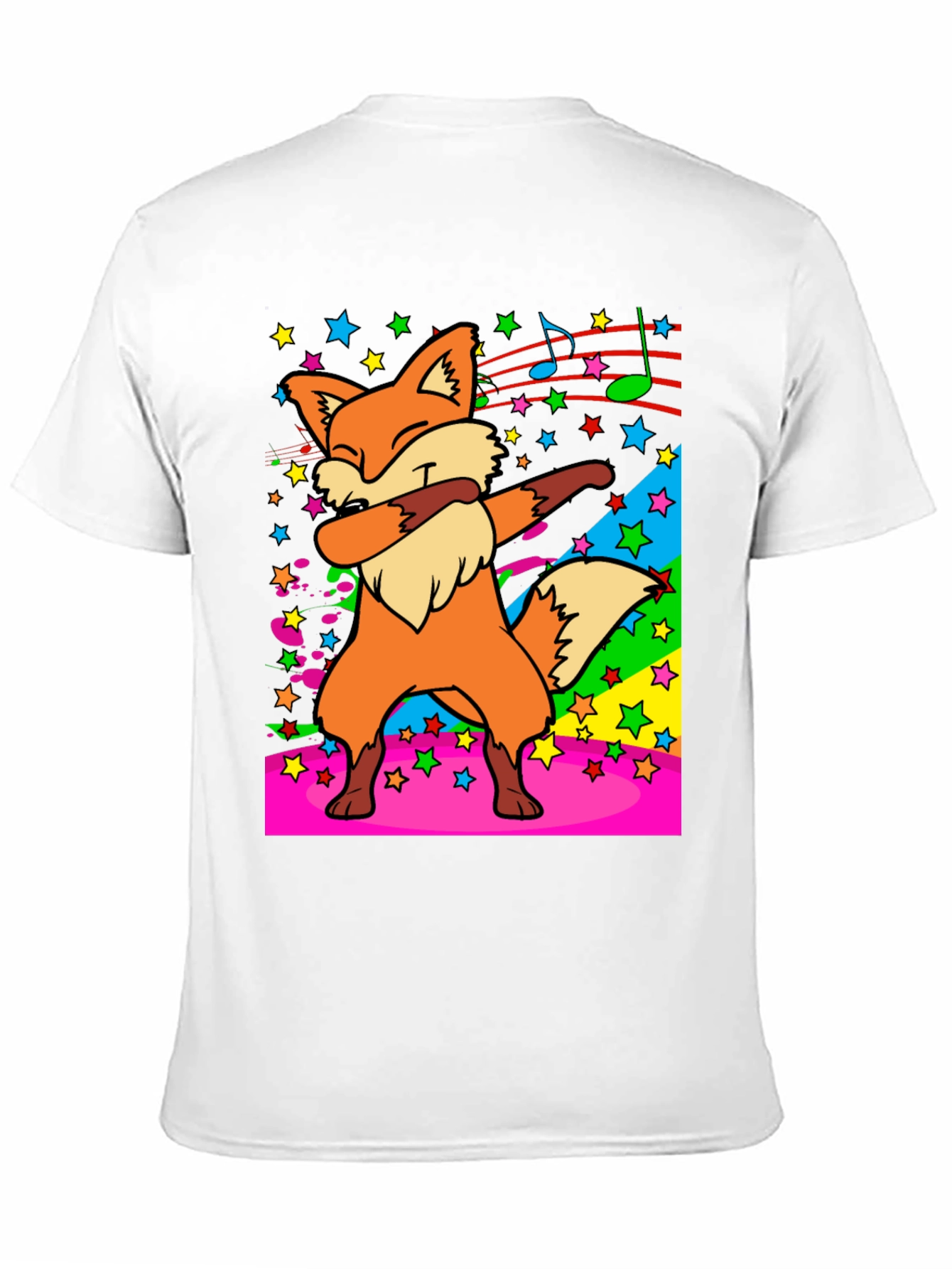 Dabbing Fox T-Shirt