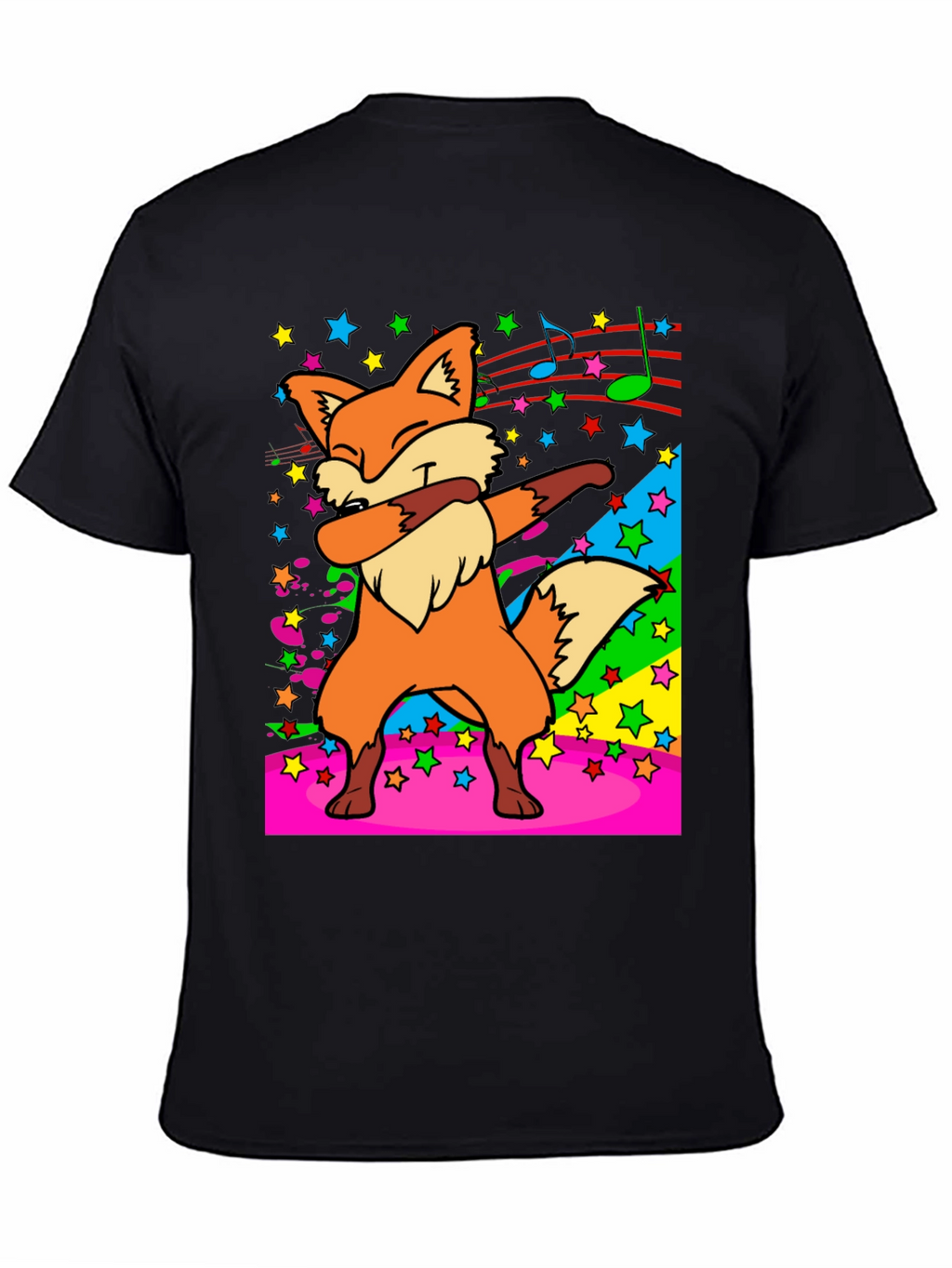 Dabbing Fox T-Shirt