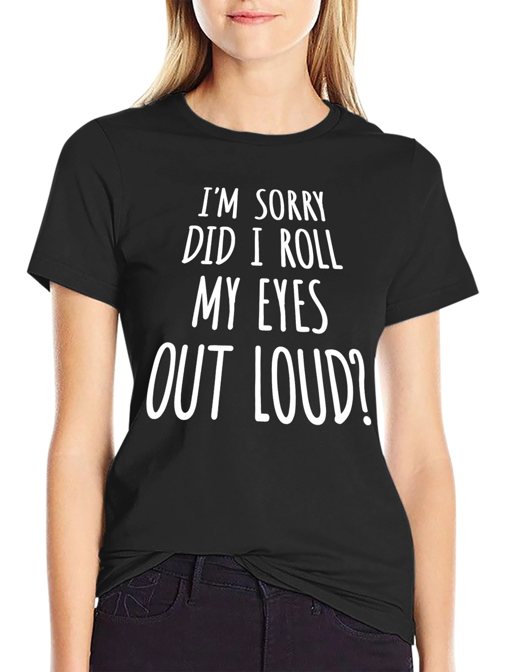 Humorous Im Sorry Graphic Tee
