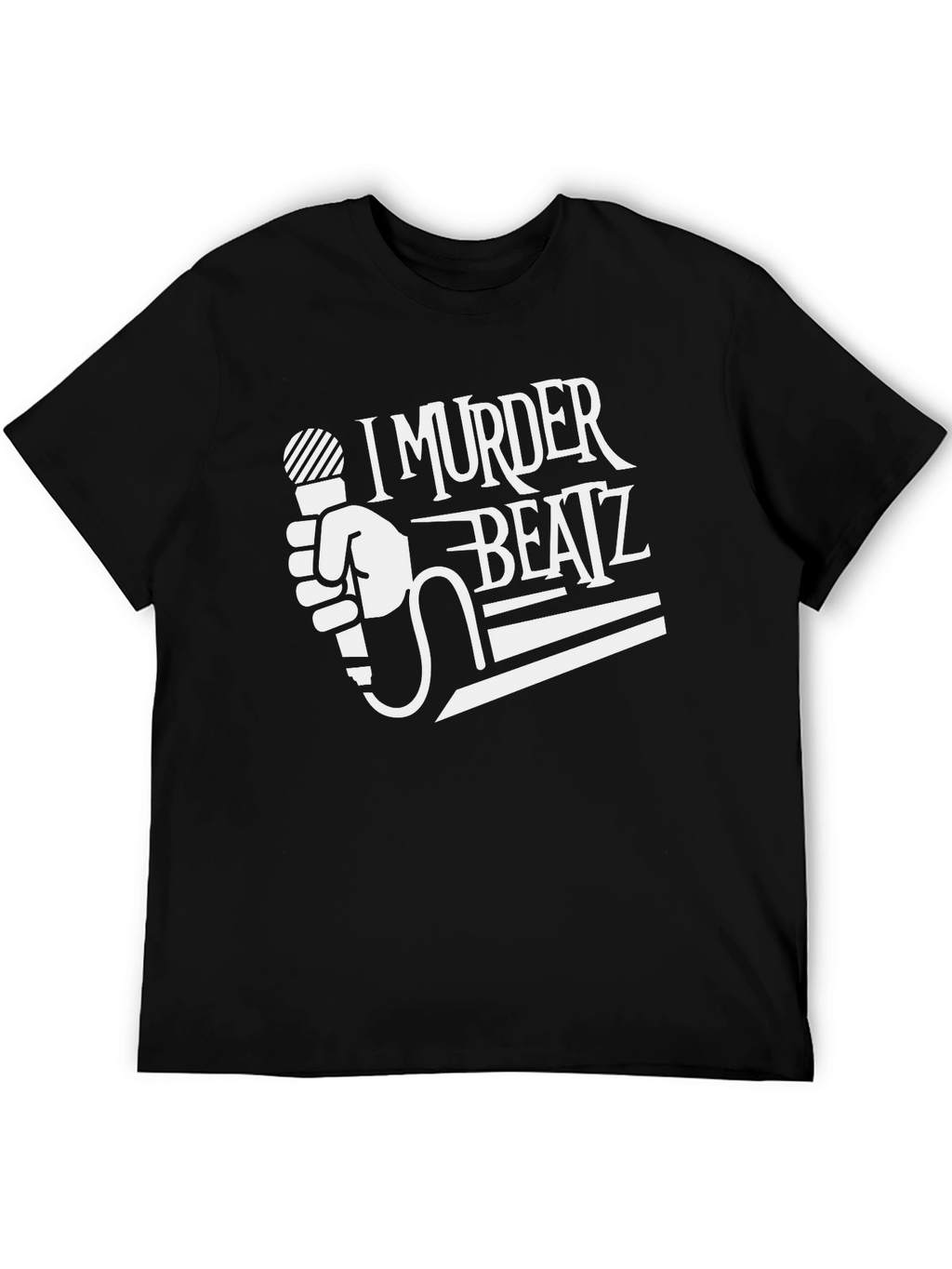I Murder Beatz Graphic Tee - Black