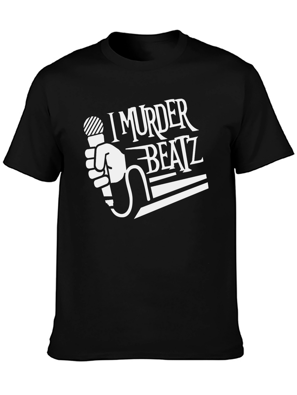 I Murder Beatz Graphic Tee - Black