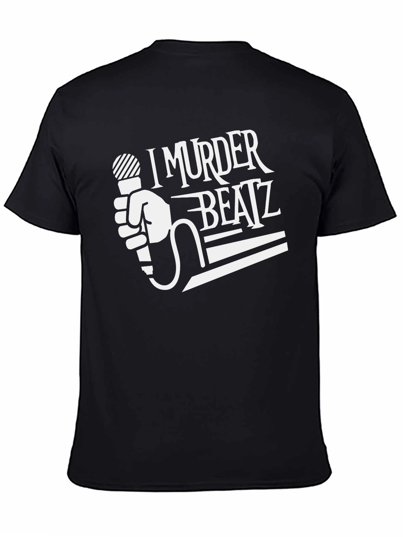 I Murder Beatz Graphic Tee - Black