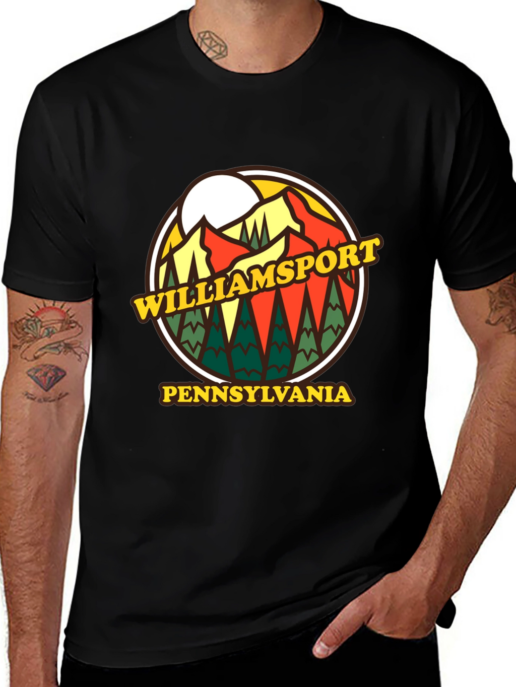 Williamsport Pennsylvania Graphic Tee