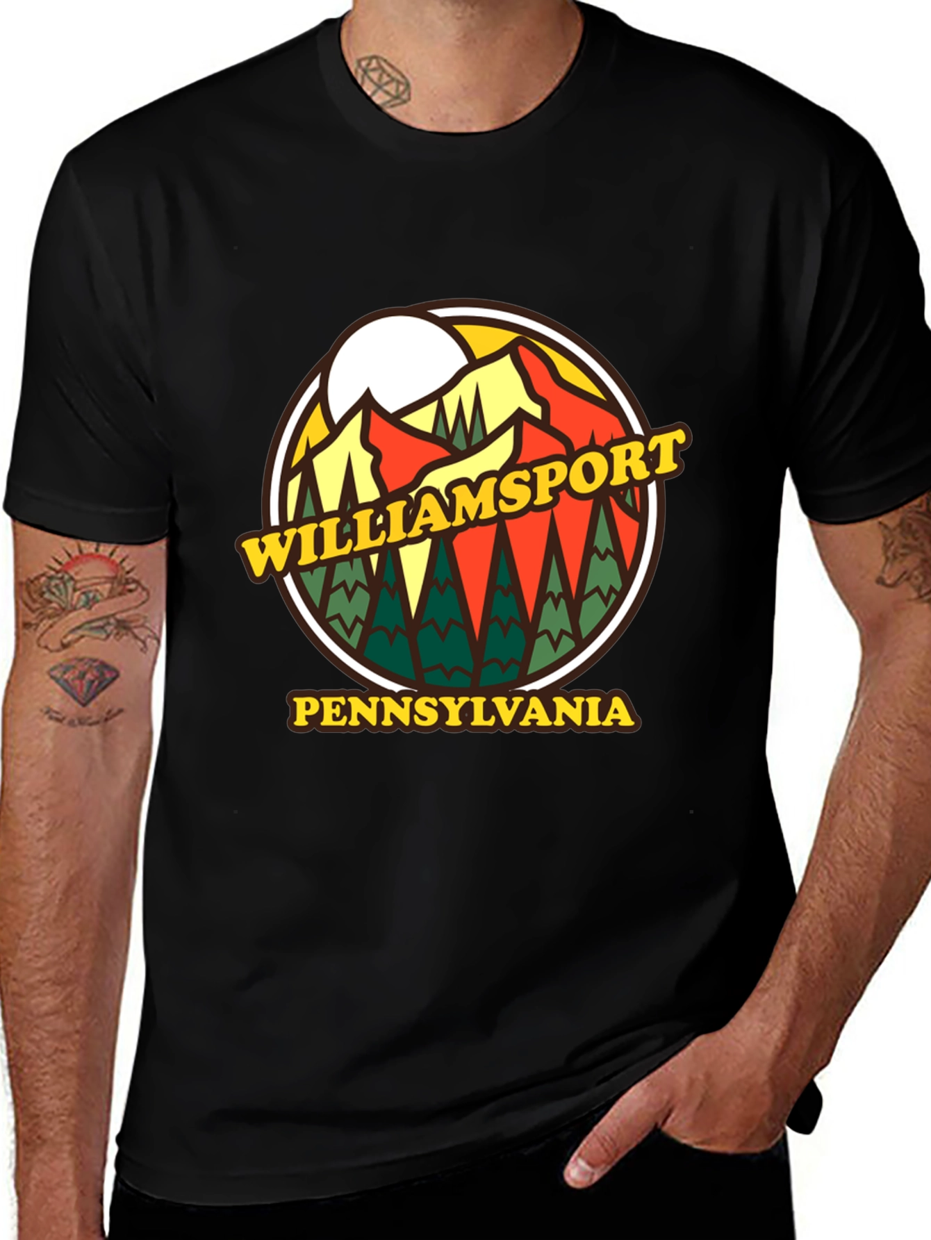 Williamsport Pennsylvania Graphic Tee