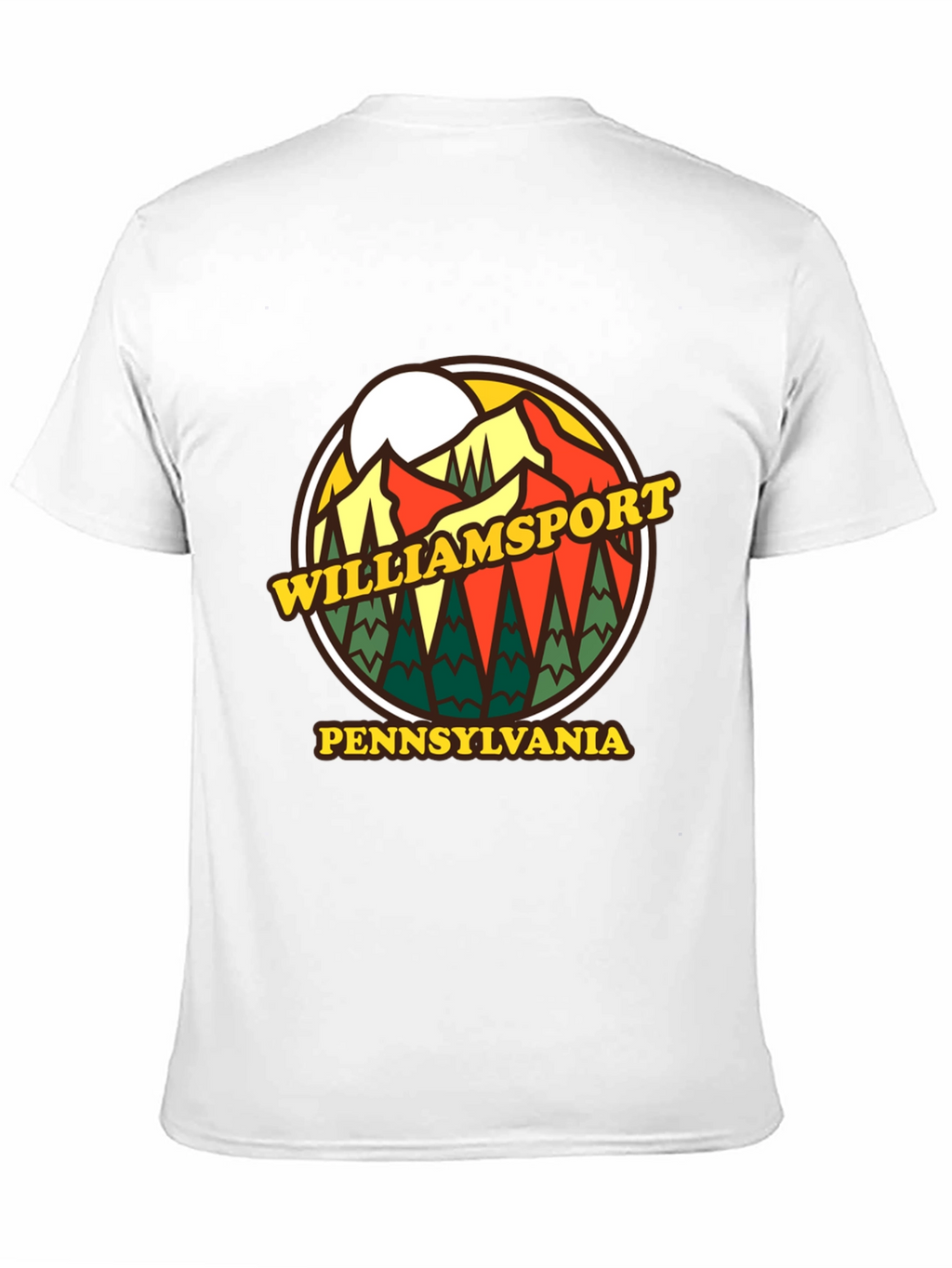 Williamsport Pennsylvania Graphic Tee