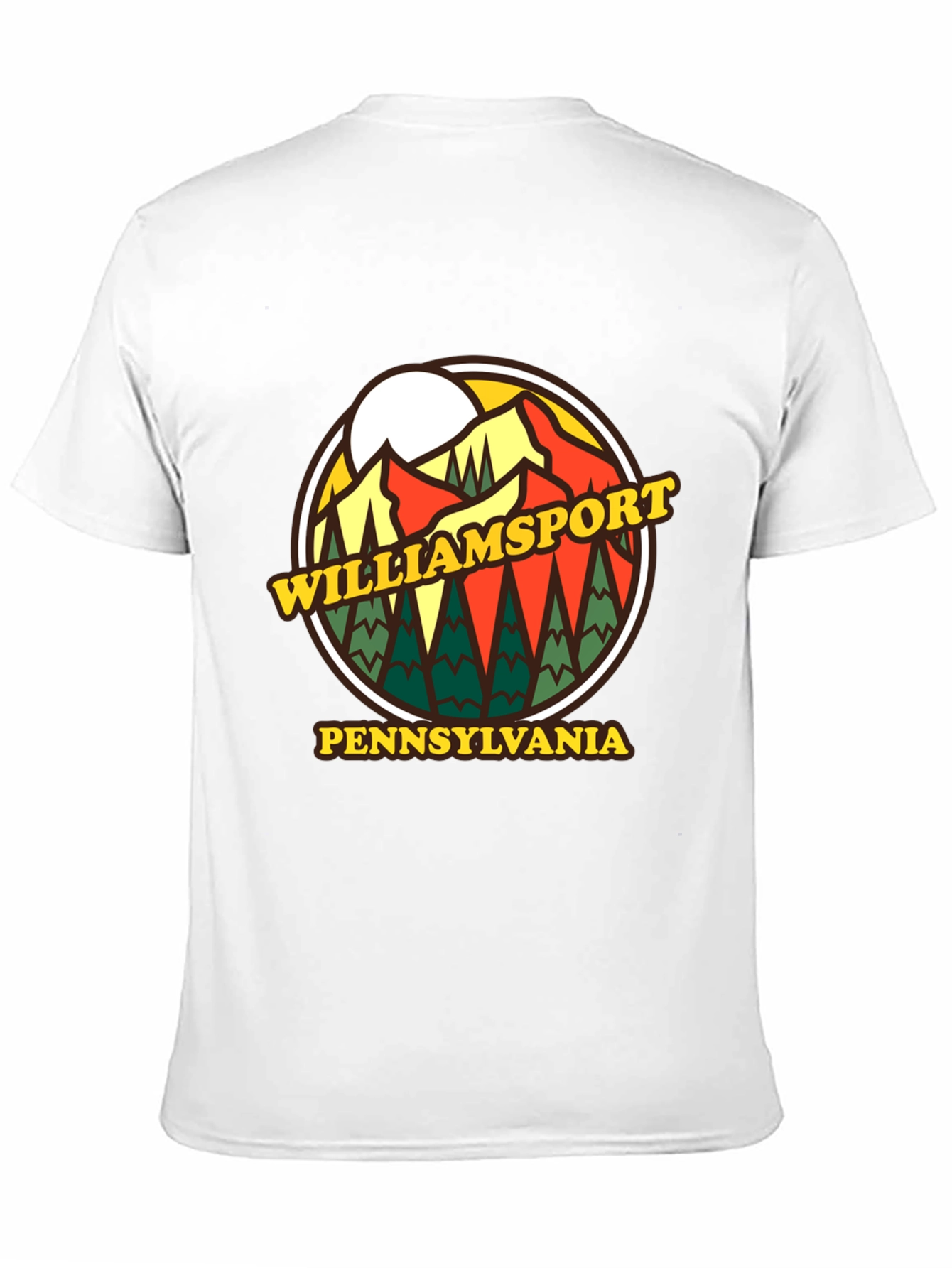 Williamsport Pennsylvania Graphic Tee