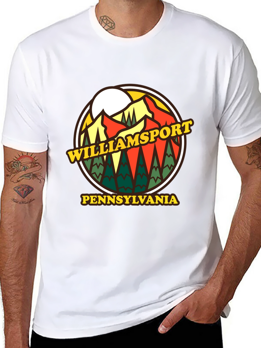 Williamsport Pennsylvania Graphic Tee