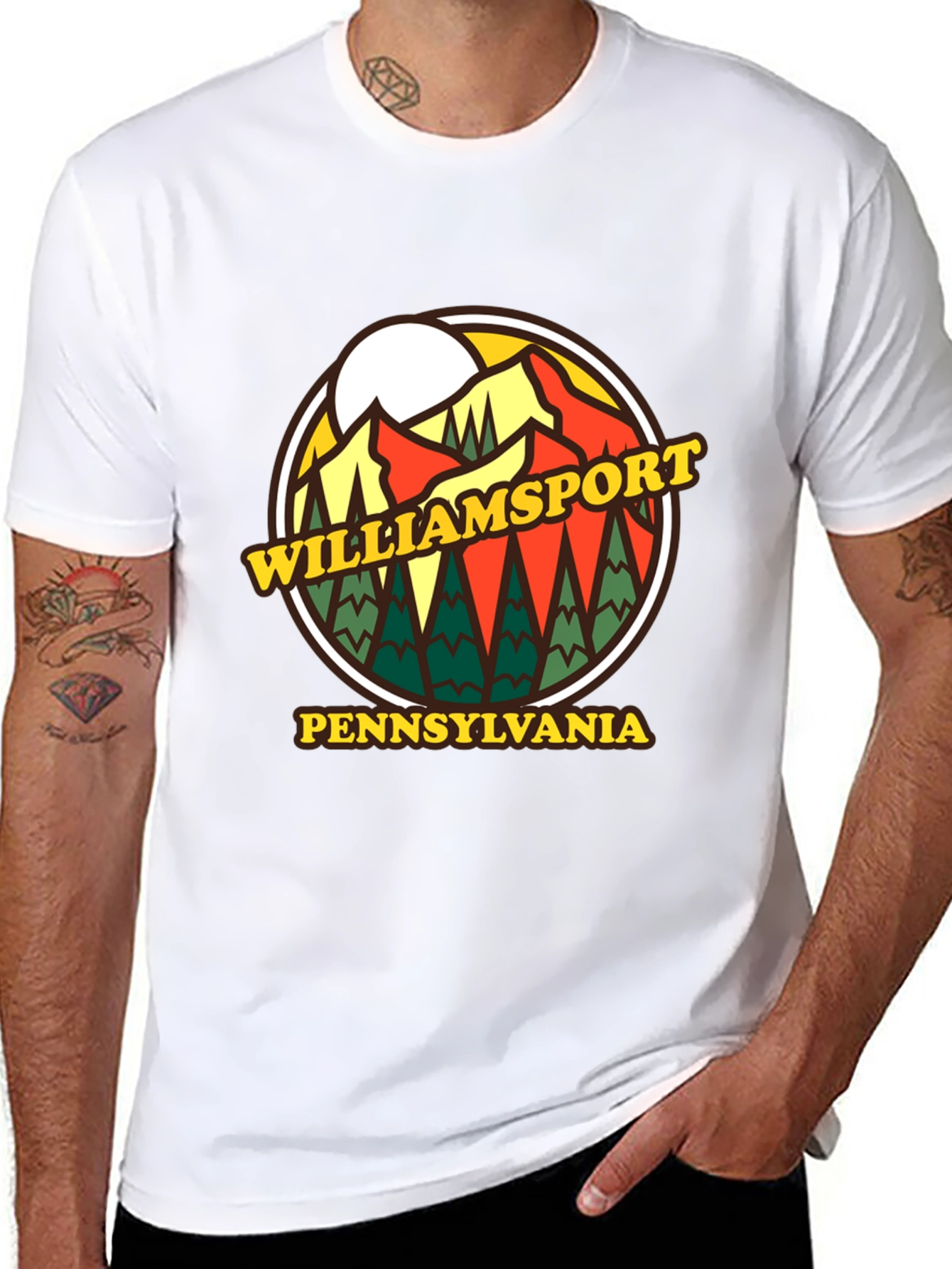 Williamsport Pennsylvania Graphic Tee