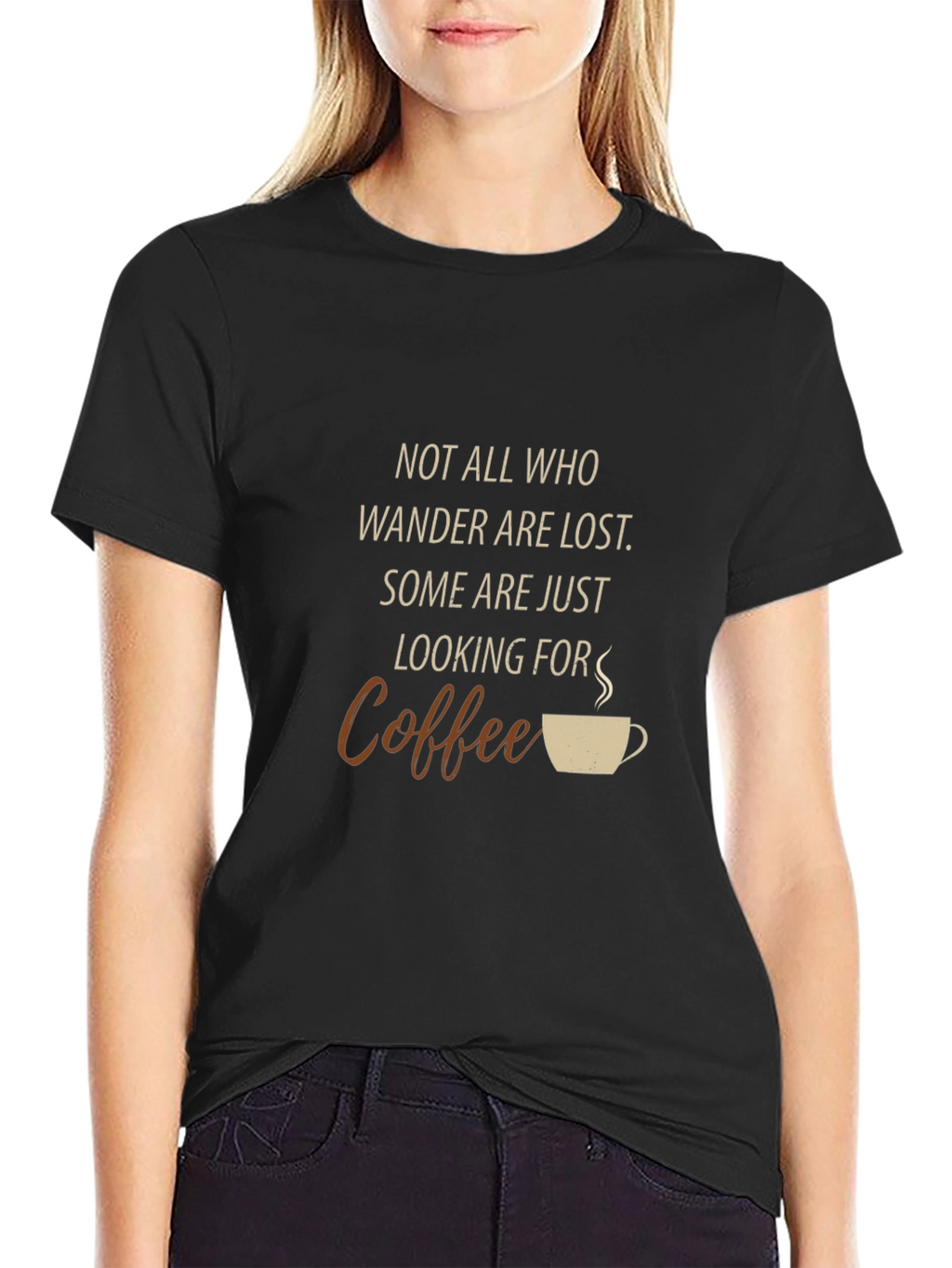Coffee Lover Wanderer T-Shirt