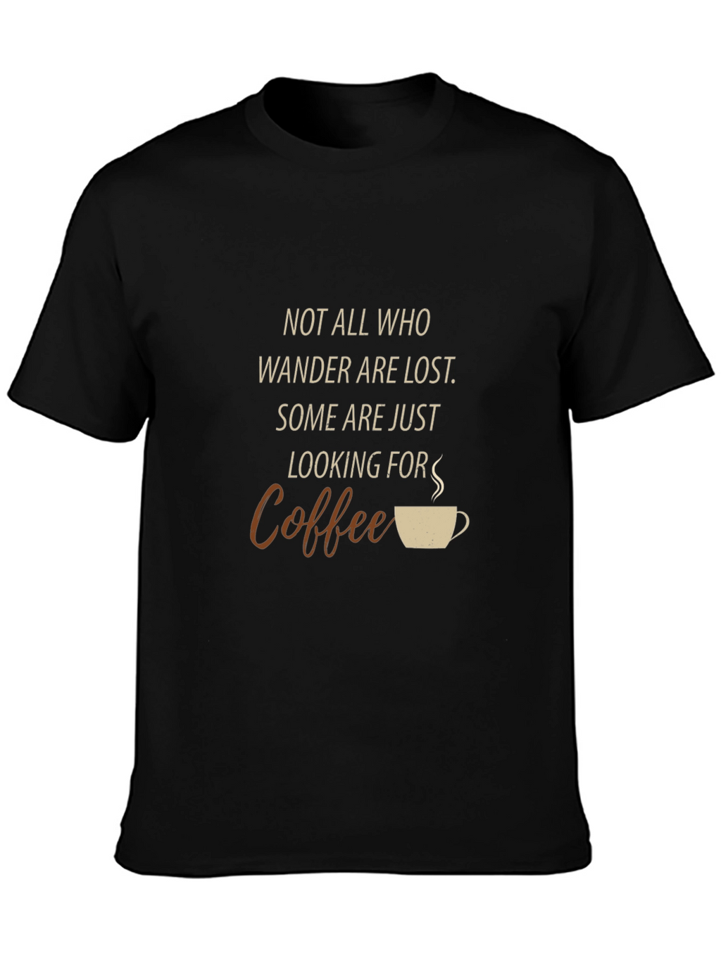 Coffee Lover Wanderer T-Shirt