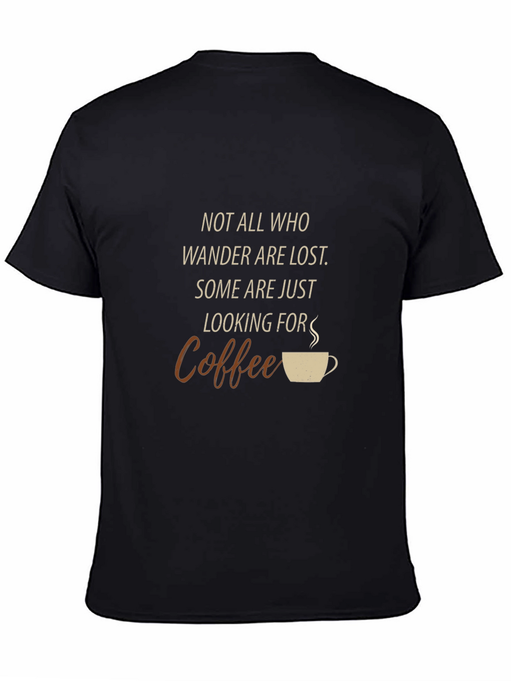 Coffee Lover Wanderer T-Shirt
