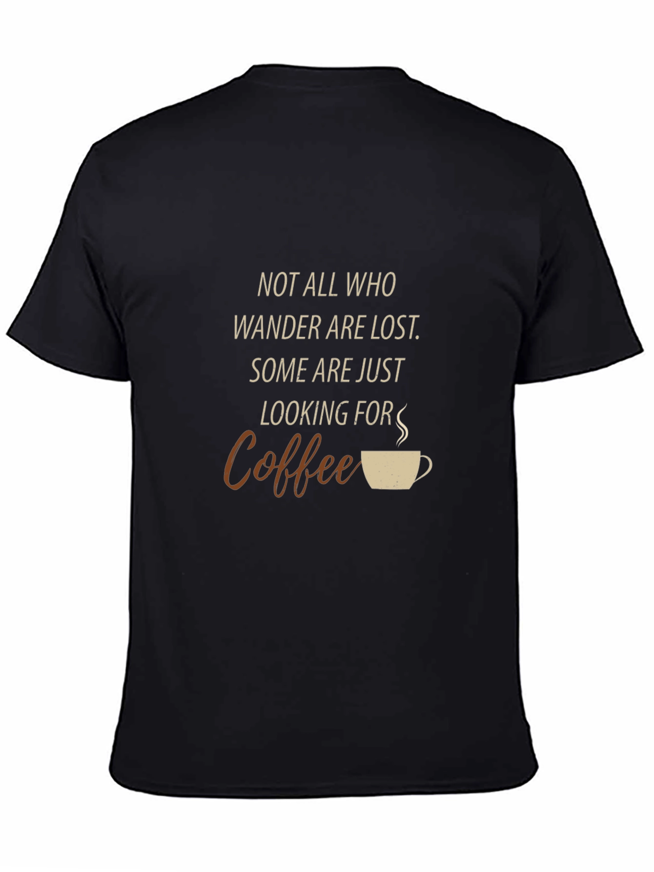 Coffee Lover Wanderer T-Shirt
