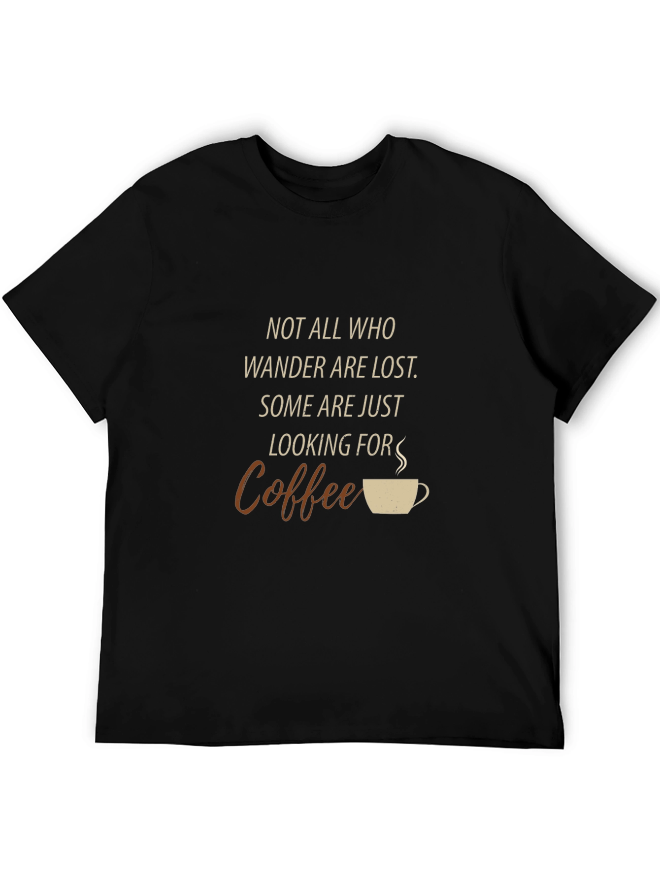 Coffee Lover Wanderer T-Shirt