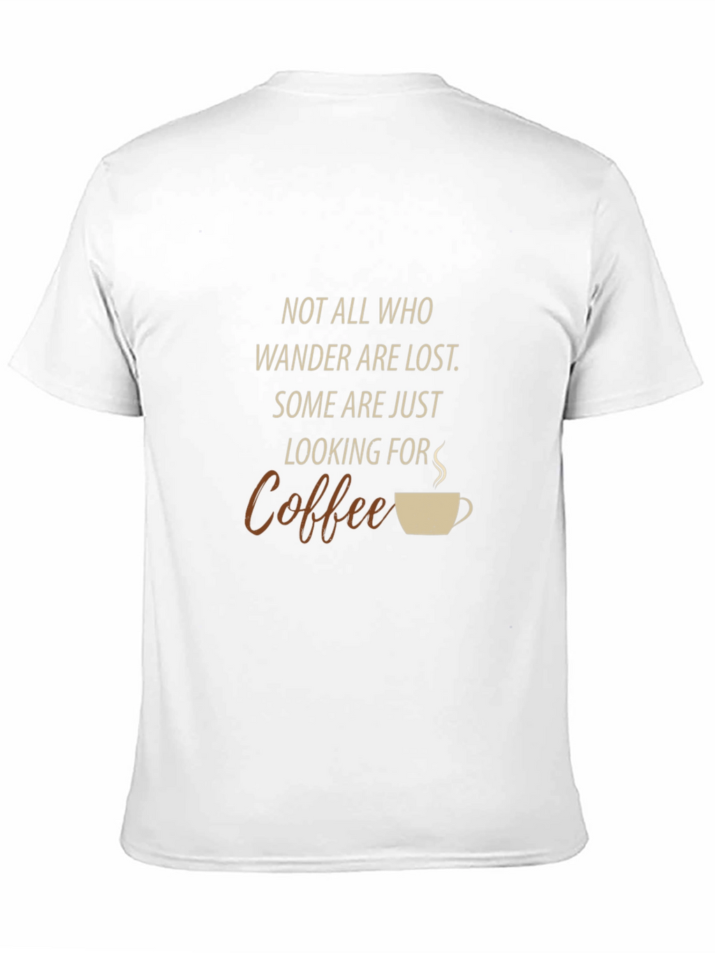 Coffee Lover Wanderer T-Shirt