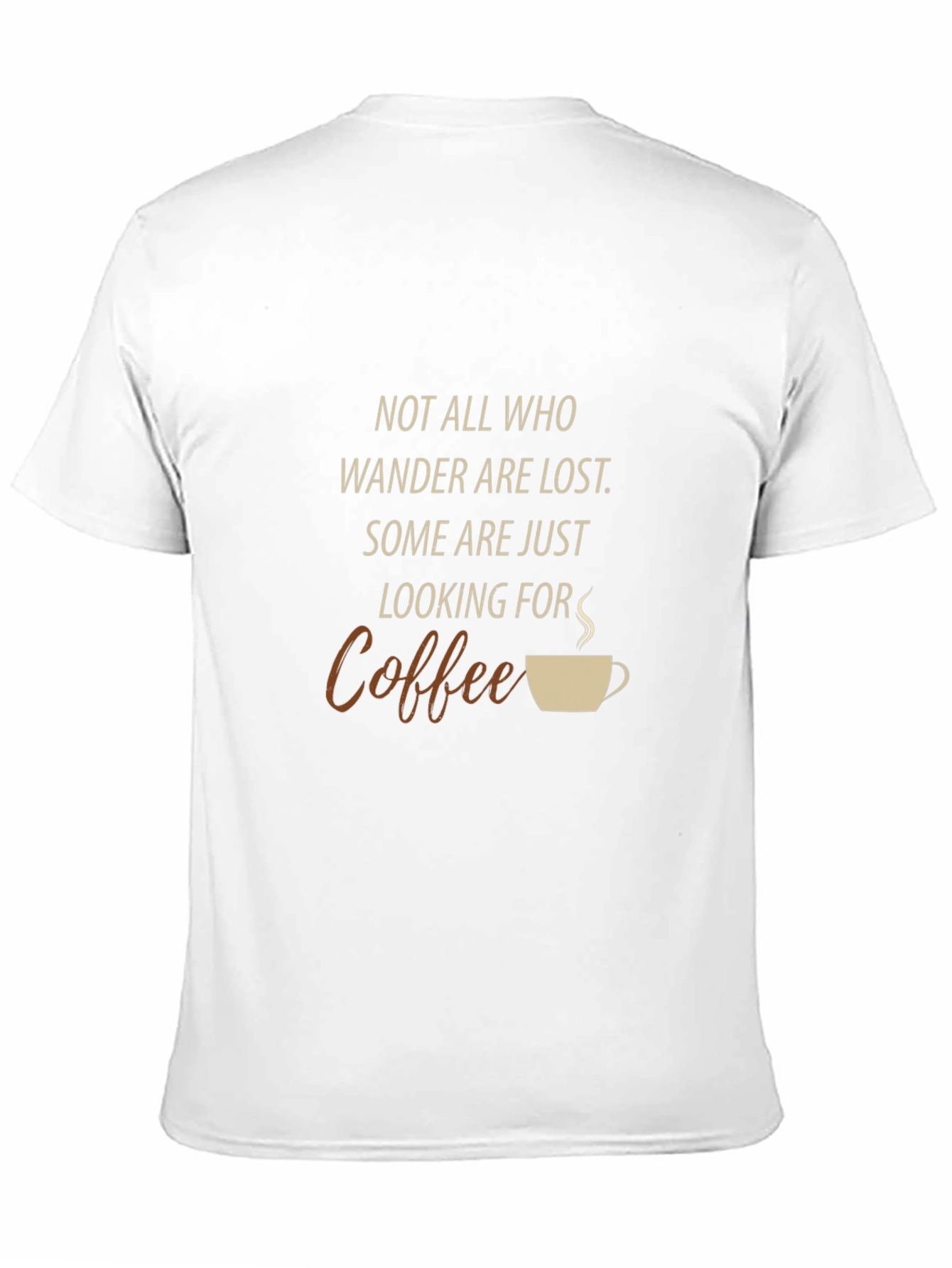 Coffee Lover Wanderer T-Shirt
