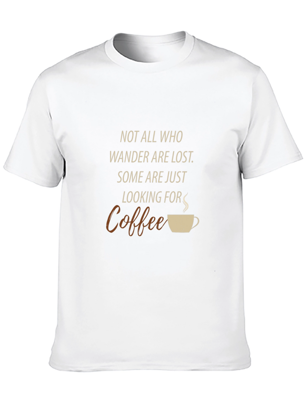 Coffee Lover Wanderer T-Shirt