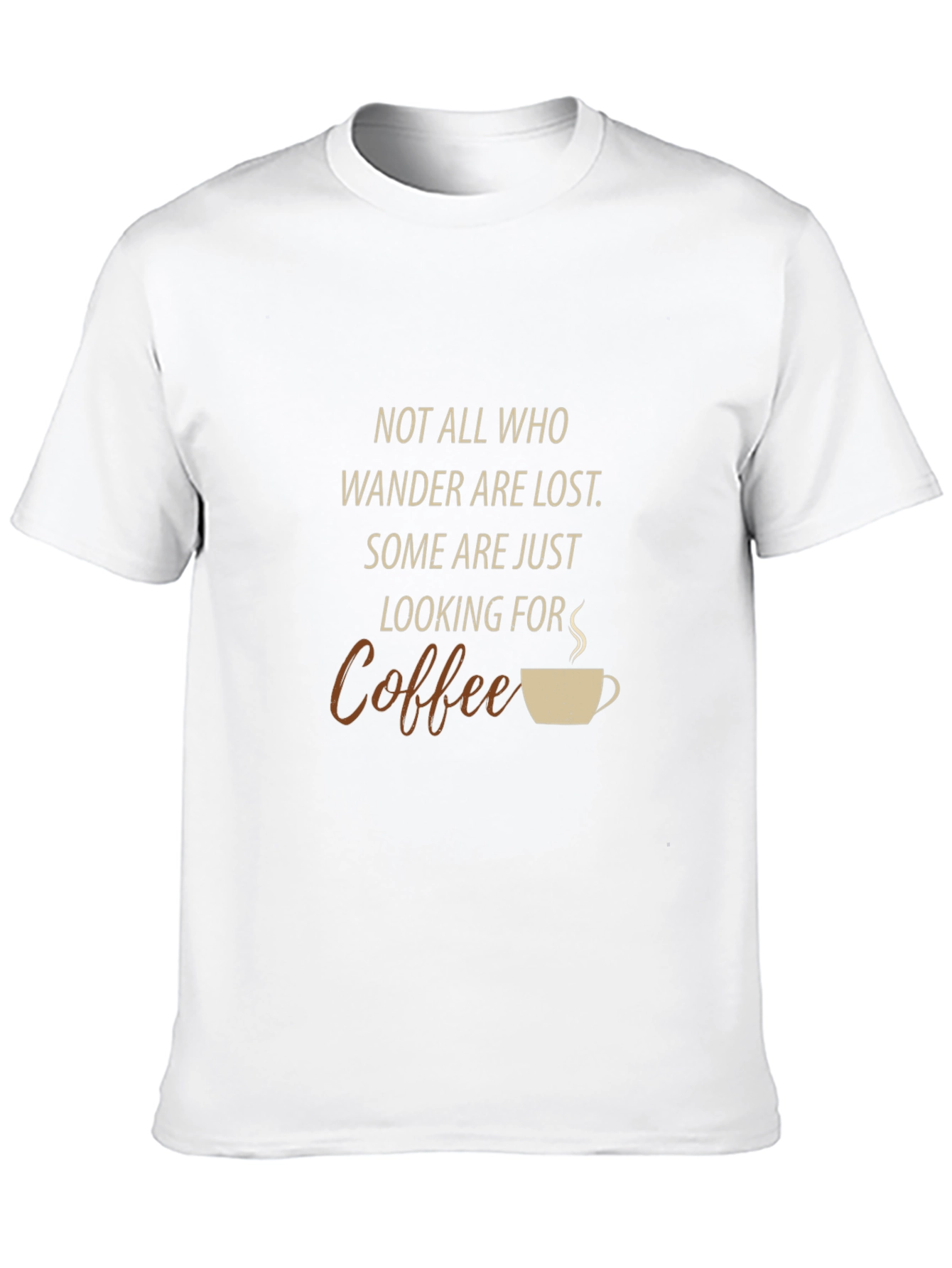 Coffee Lover Wanderer T-Shirt