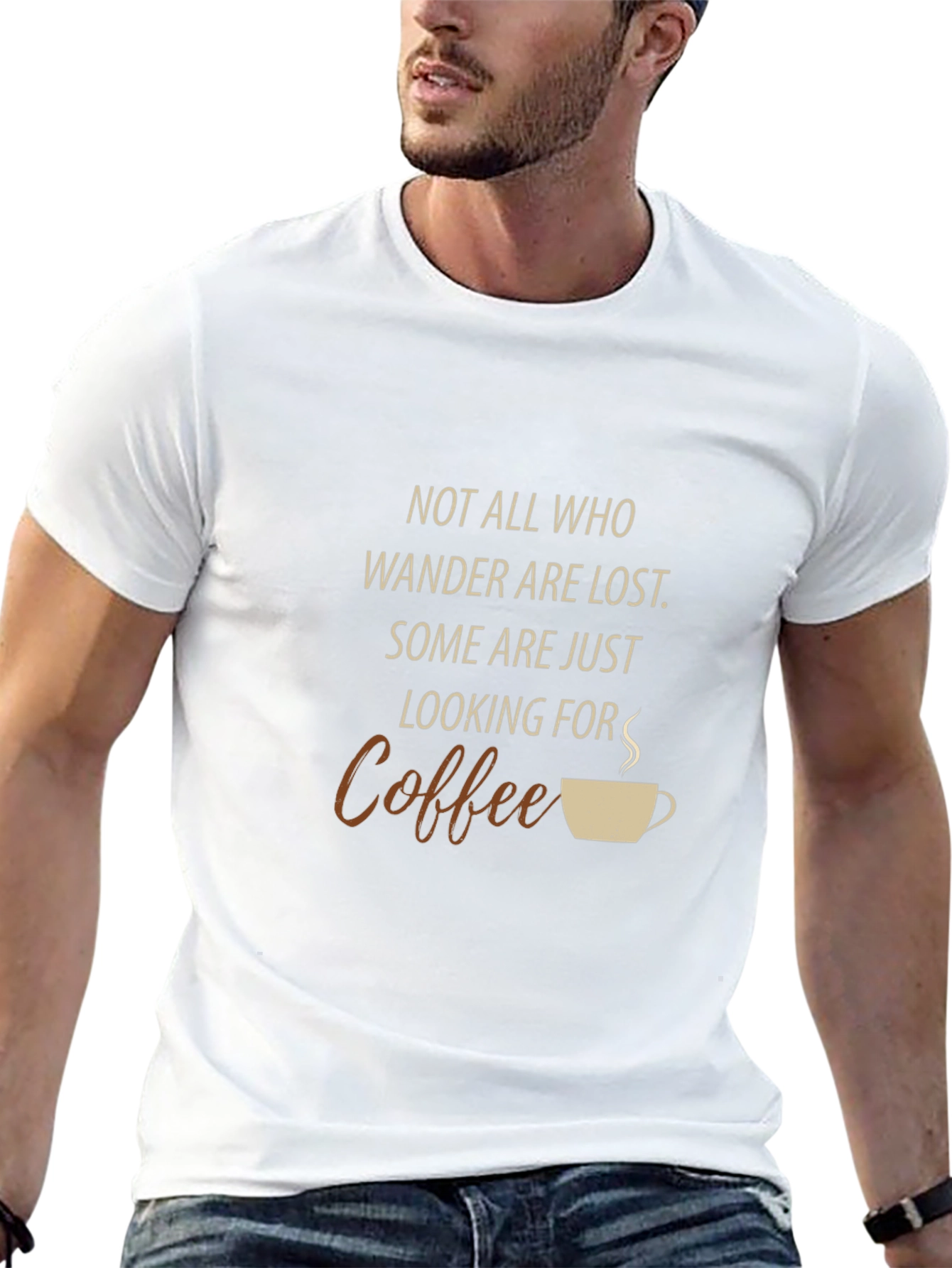 Coffee Lover Wanderer T-Shirt