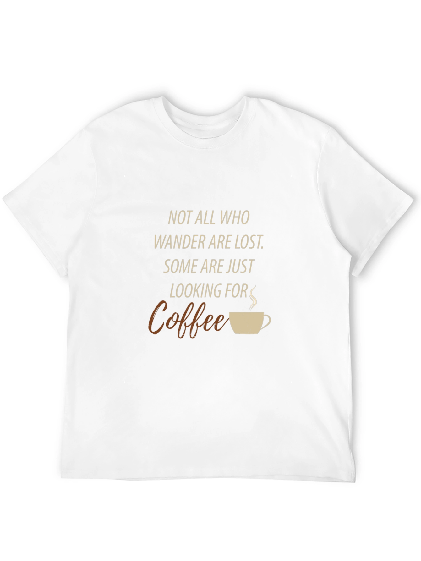Coffee Lover Wanderer T-Shirt