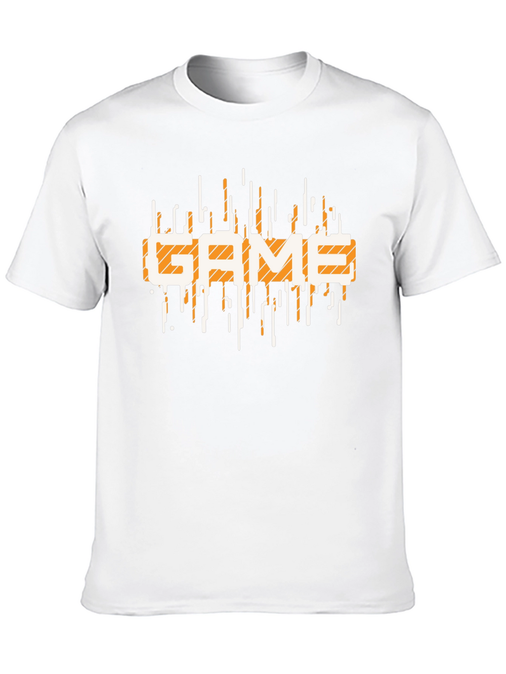 Game On Black T-Shirt - Retro Style Graphic Tee