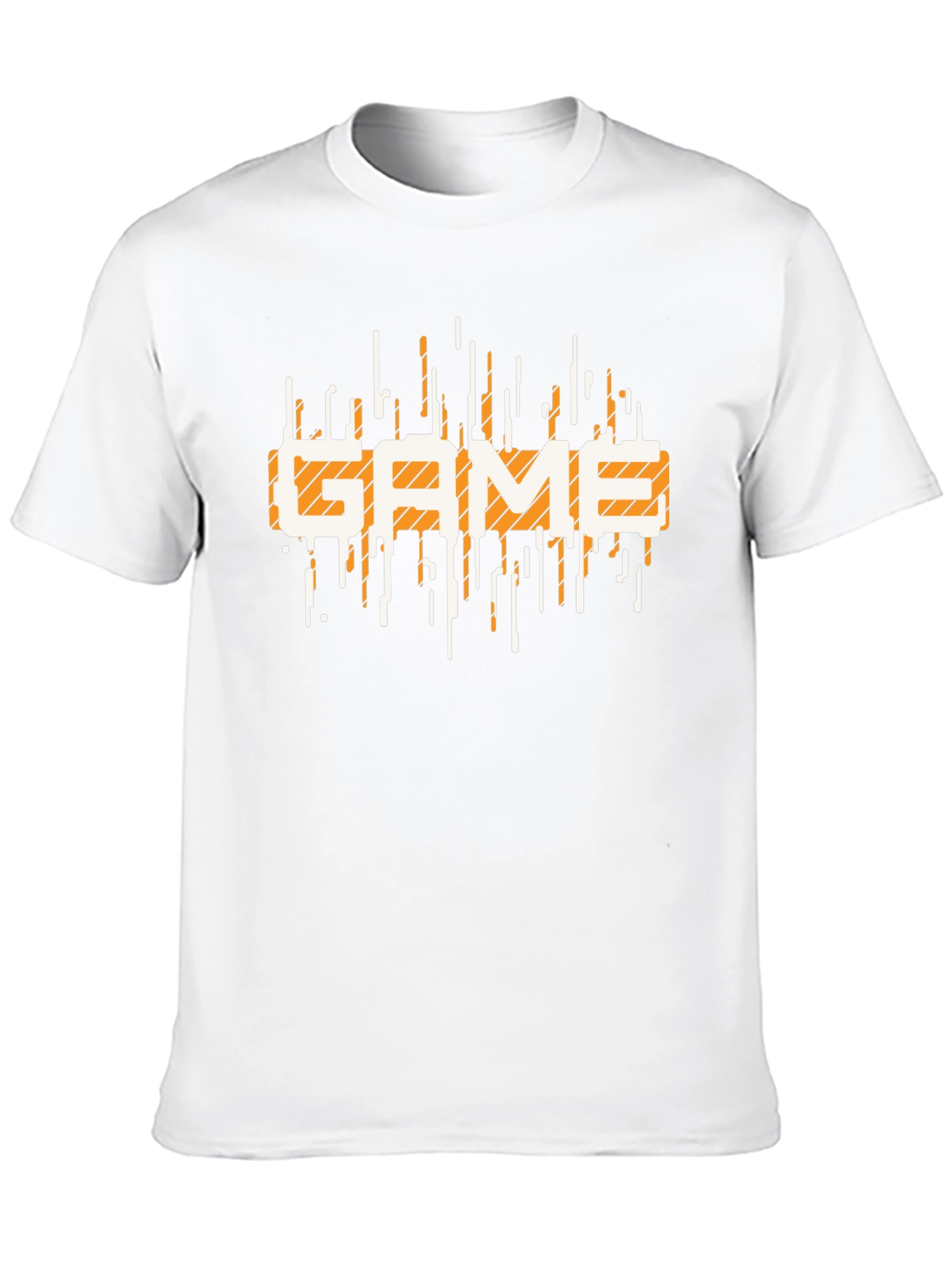 Game On Black T-Shirt - Retro Style Graphic Tee