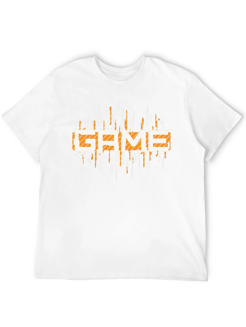 Game On Black T-Shirt - Retro Style Graphic Tee