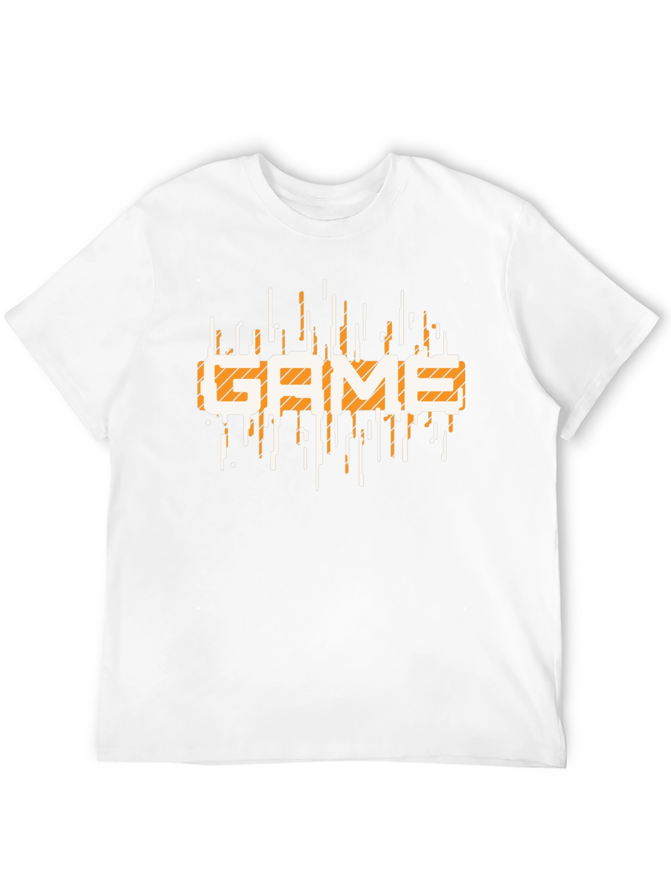 Game On Black T-Shirt - Retro Style Graphic Tee
