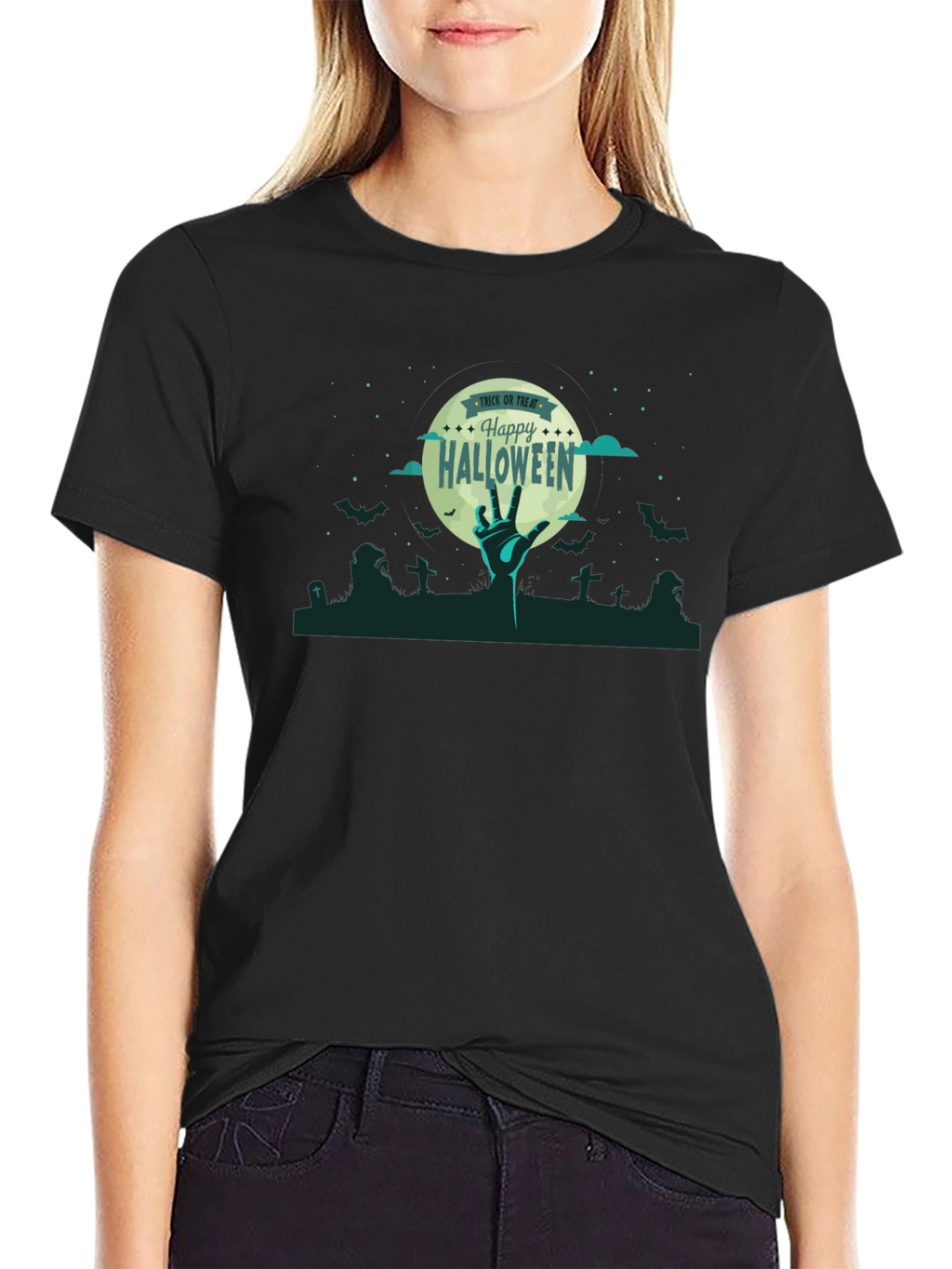 Happy Halloween Graphic Tee