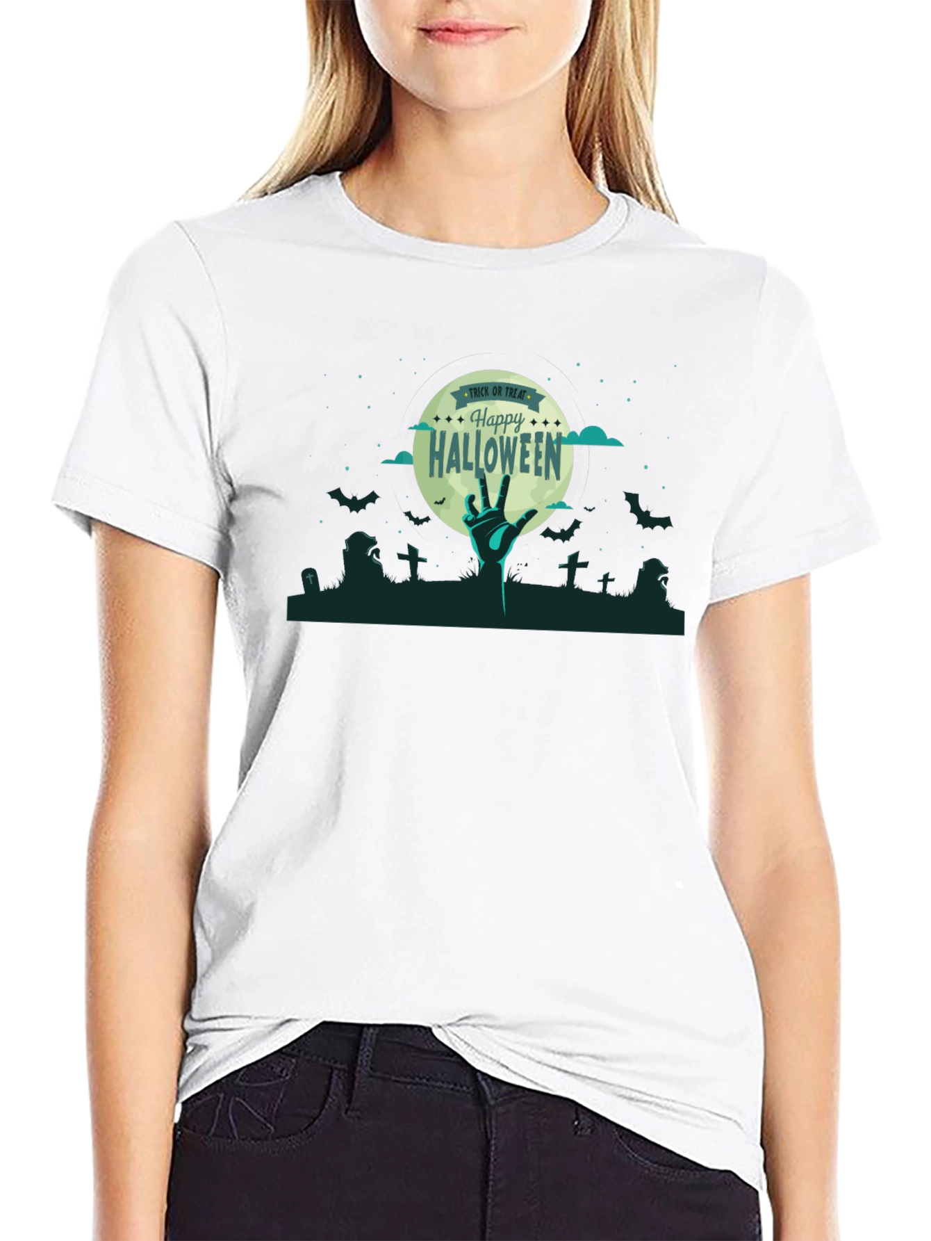 Happy Halloween Graphic Tee