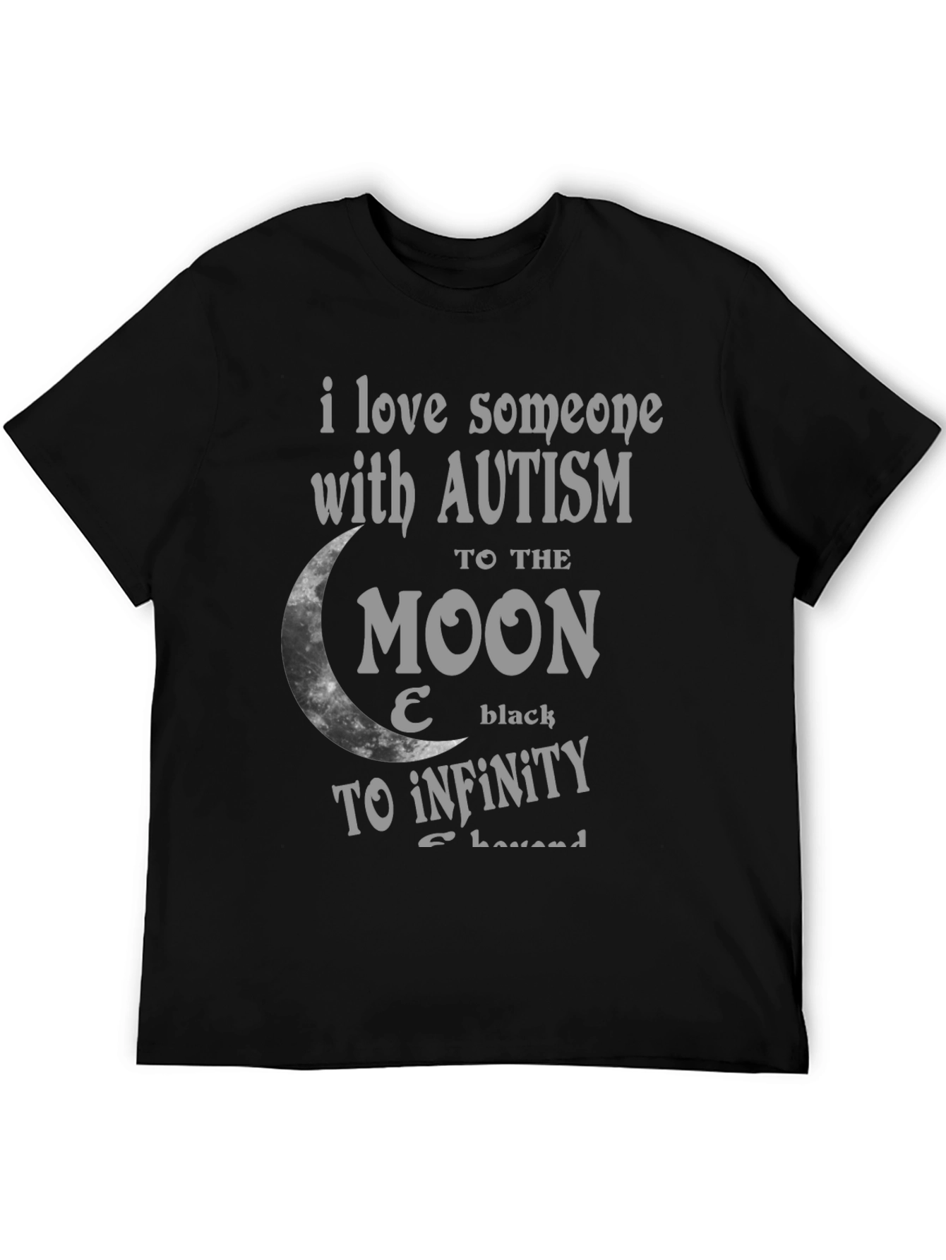 Autism Awareness Tee: Love to the Moon & Back T-Shirt