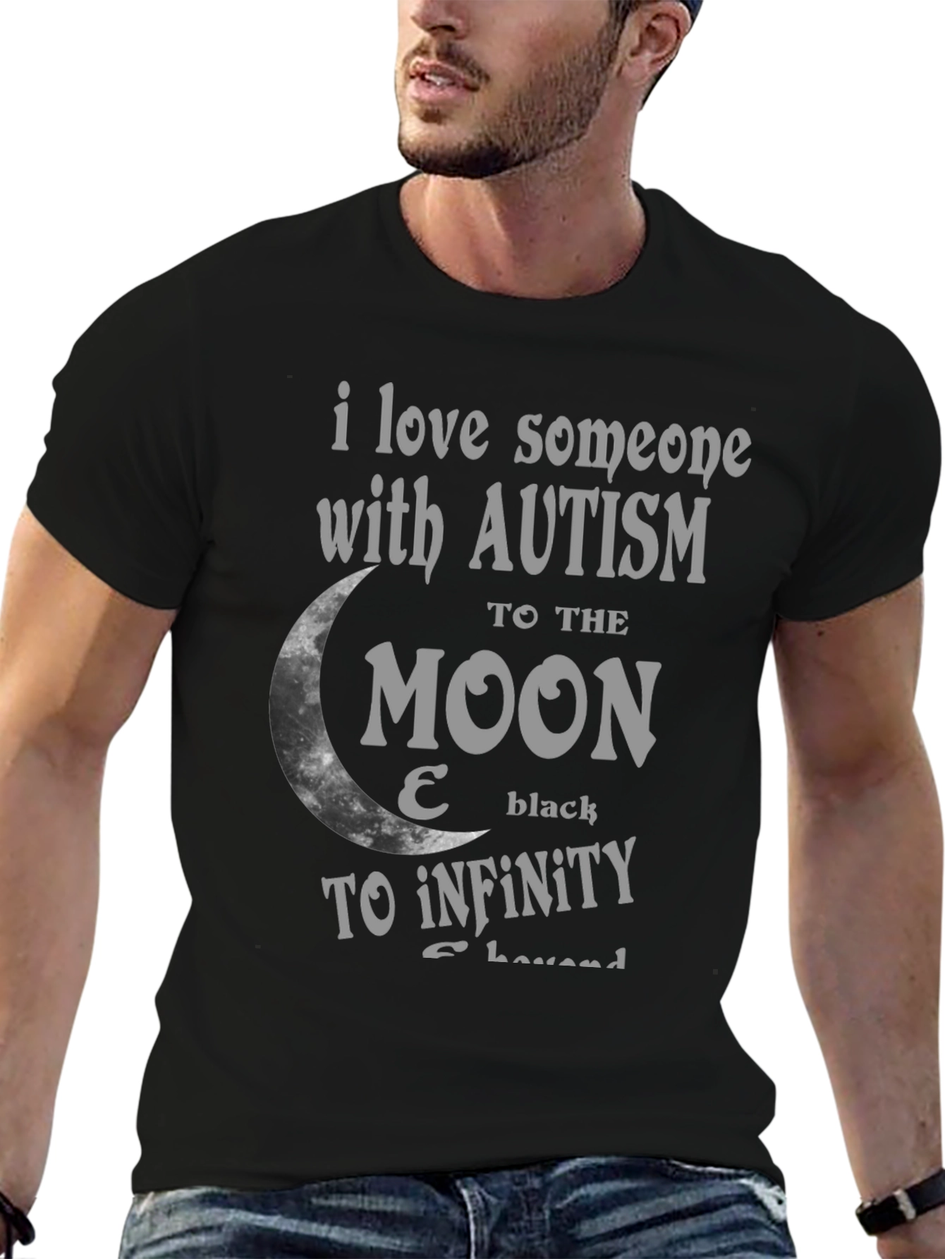 Autism Awareness Tee: Love to the Moon & Back T-Shirt