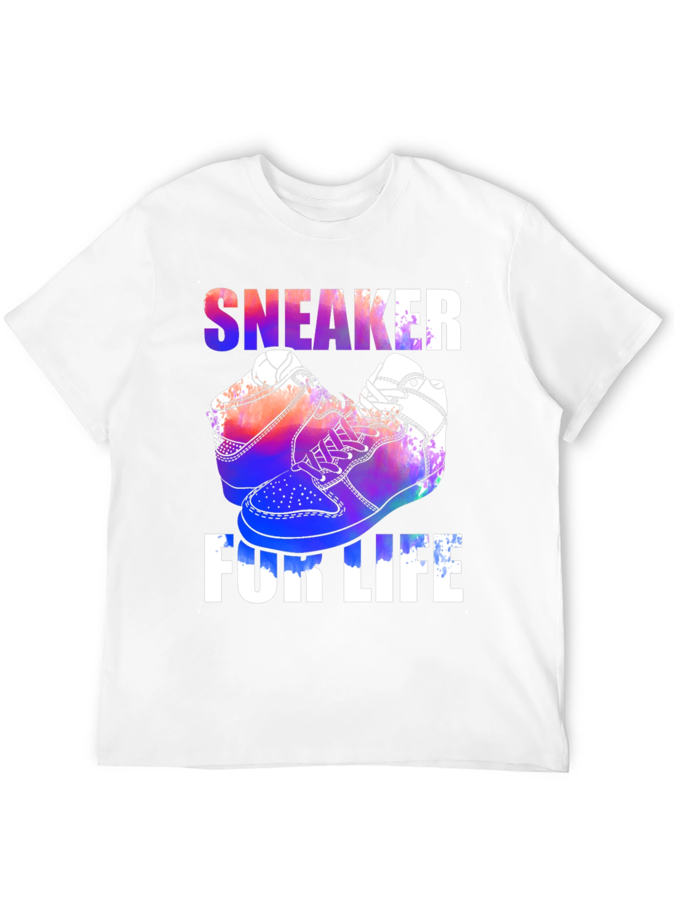 Sneaker for Life Graphic Tee