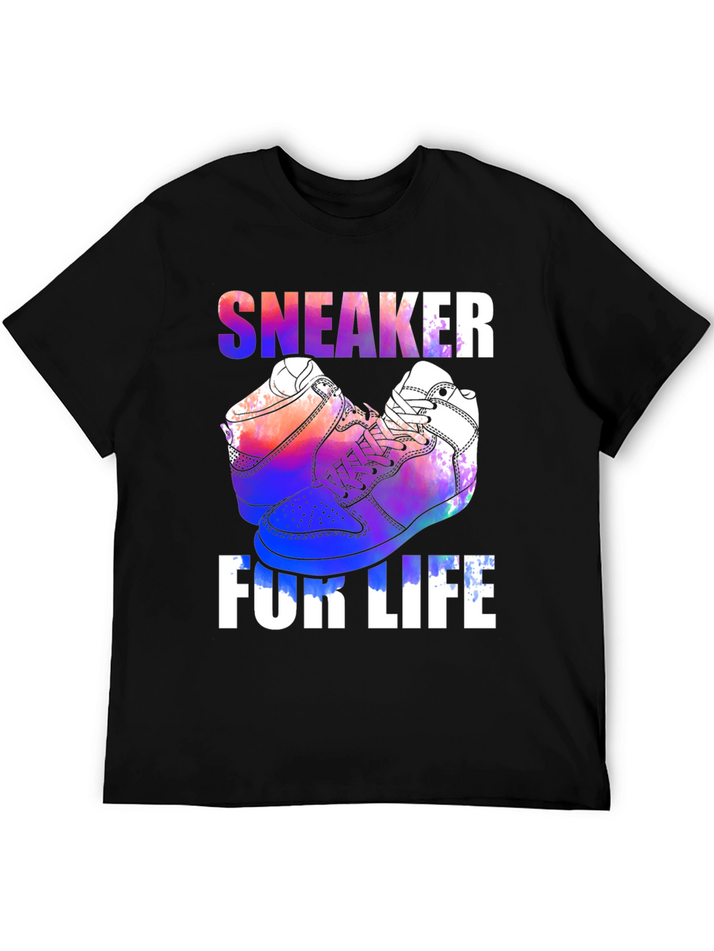 Sneaker for Life Graphic Tee