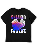 Sneaker for Life Graphic Tee