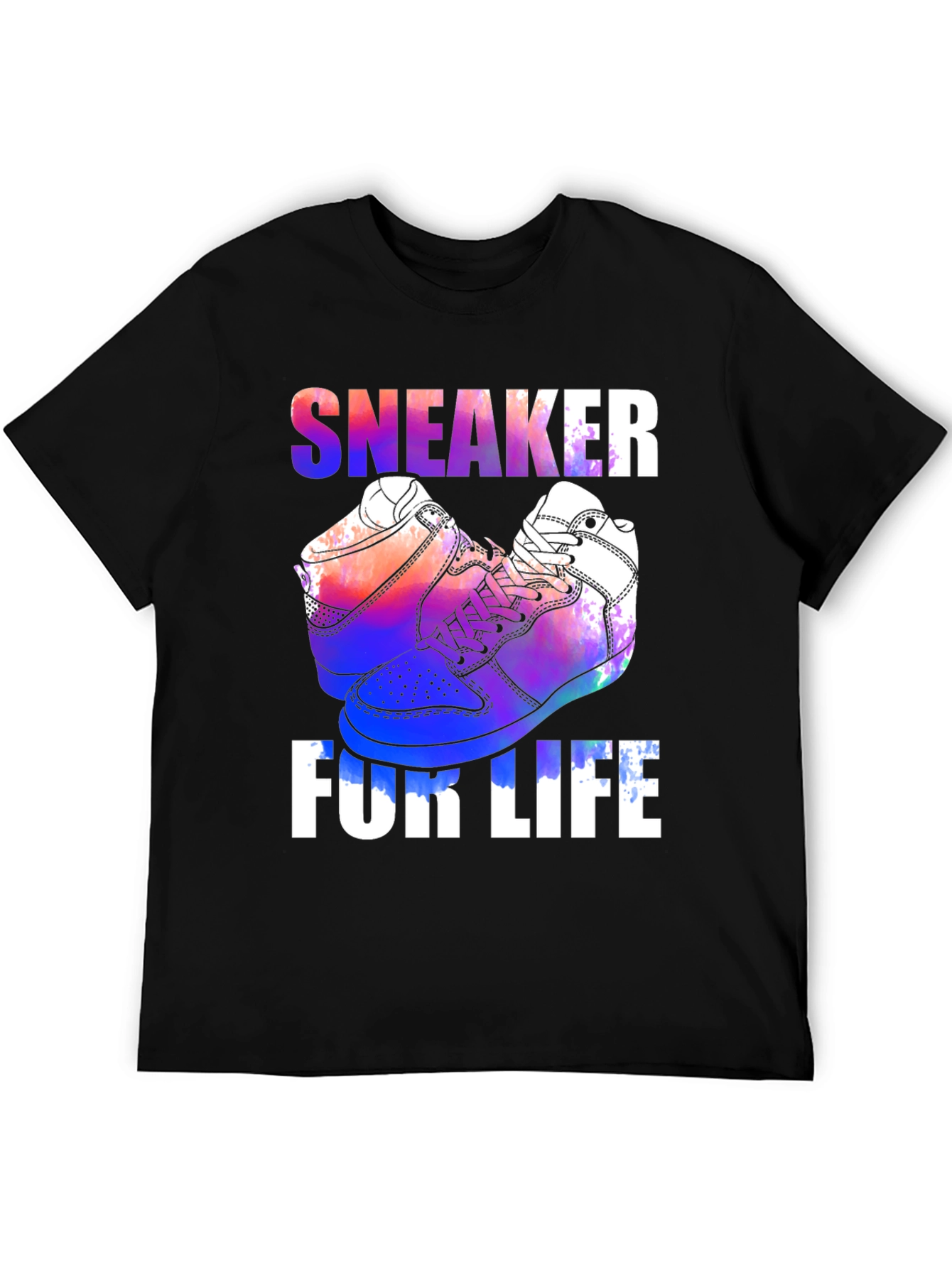 Sneaker for Life Graphic Tee