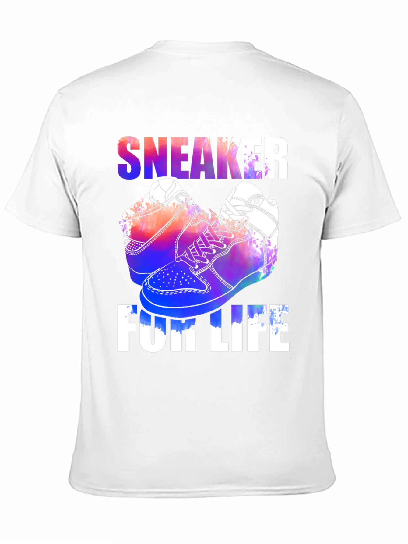Sneaker for Life Graphic Tee