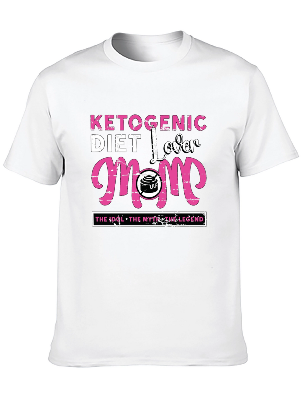 Ketogenic Diet Lover Mom T-Shirt