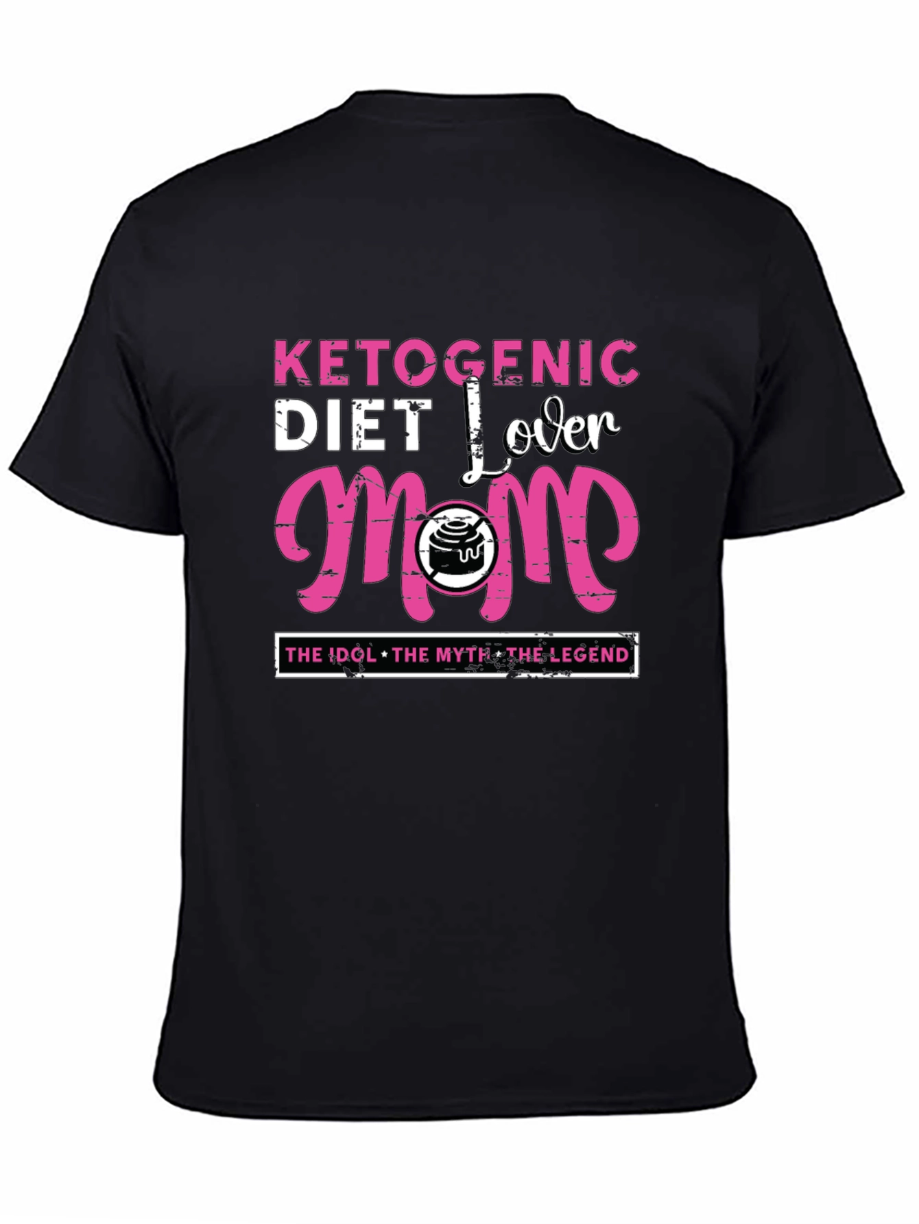 Ketogenic Diet Lover Mom T-Shirt