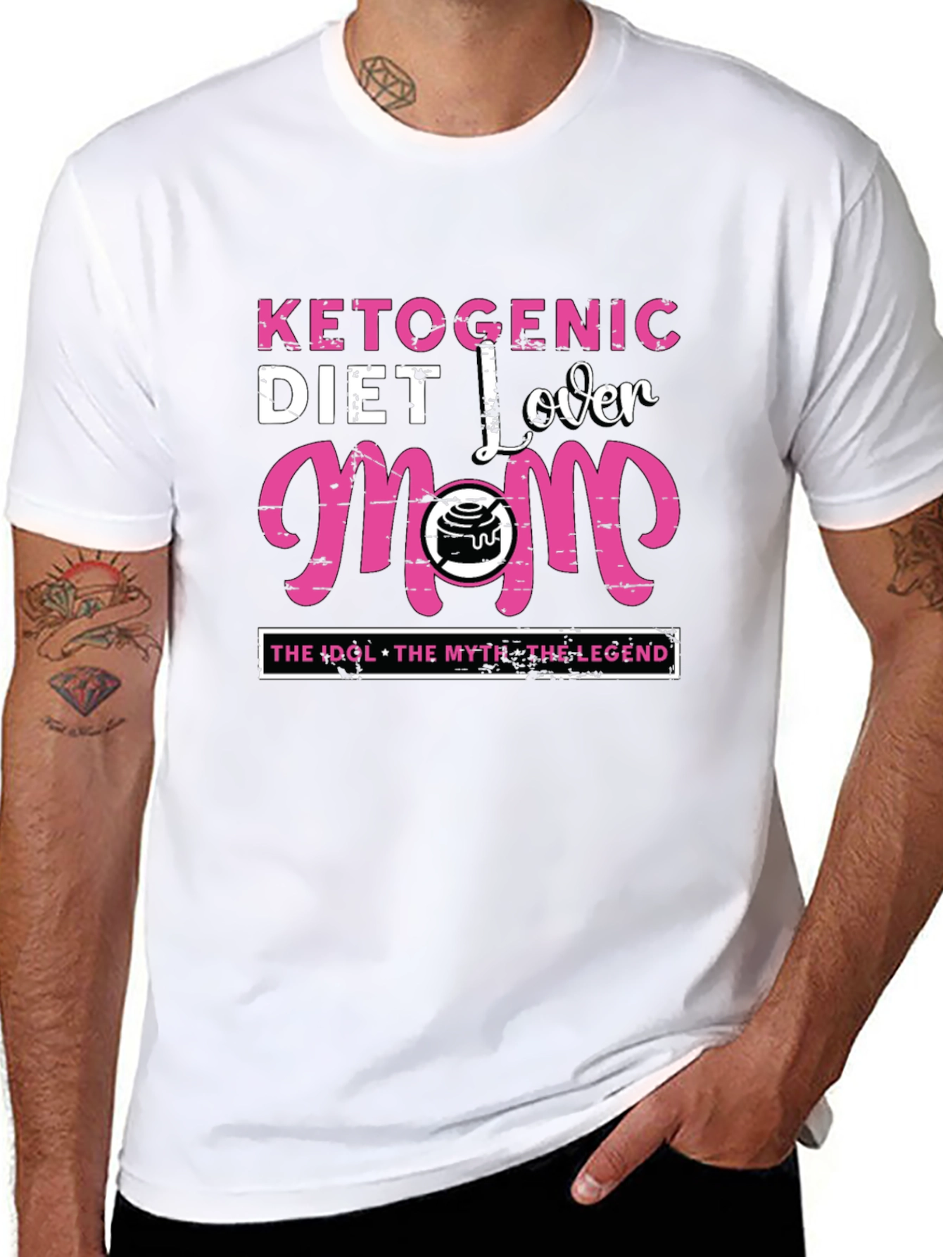 Ketogenic Diet Lover Mom T-Shirt